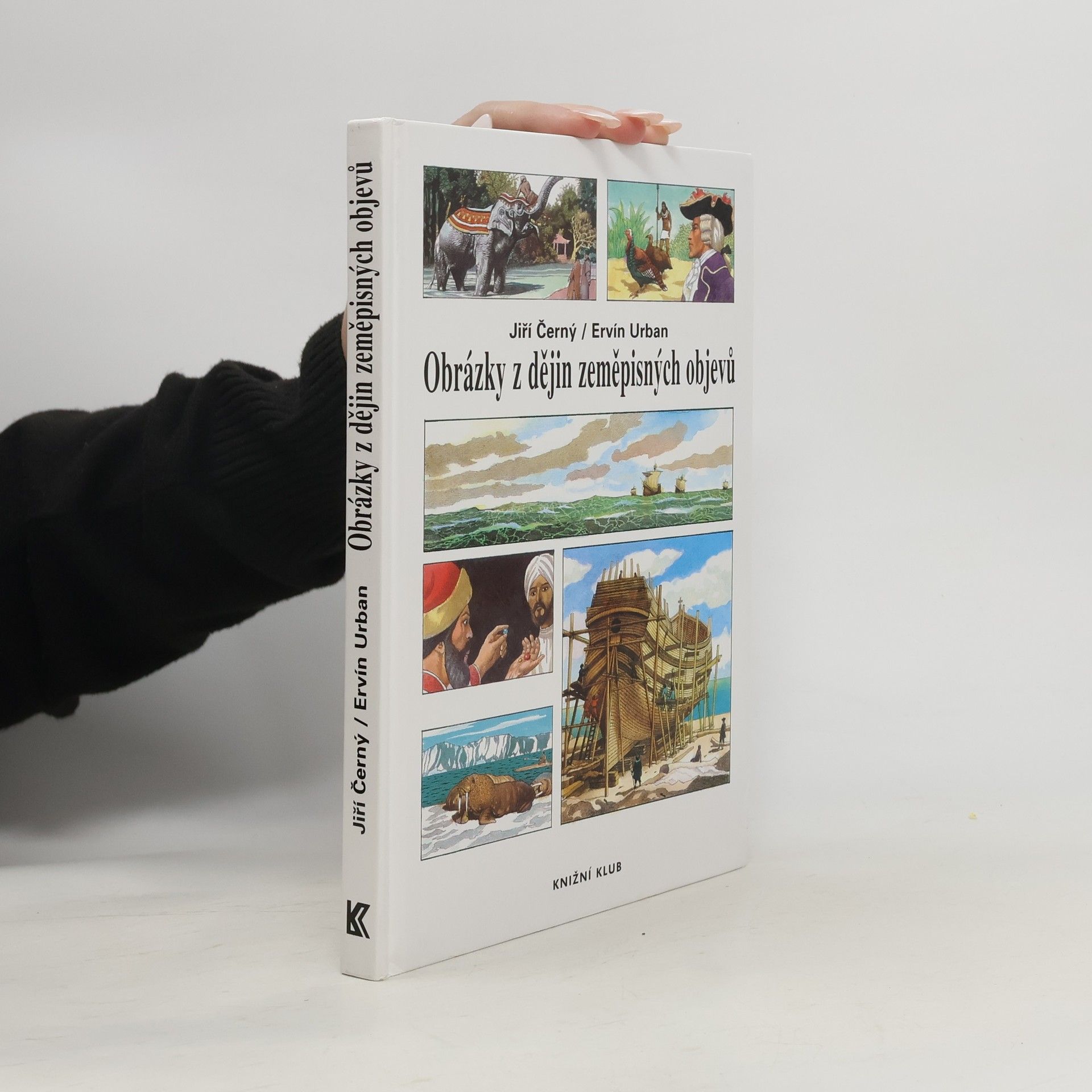 Obrázky z dějin zeměpisných objevů