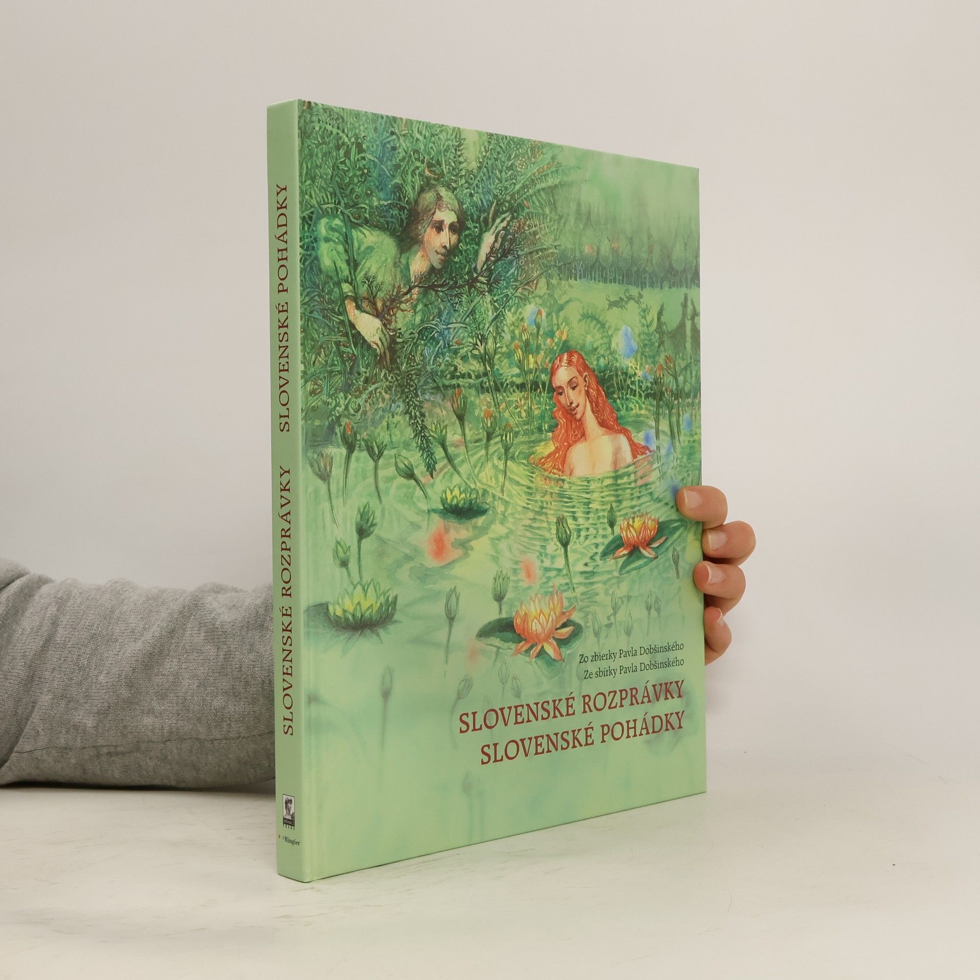 Slovenské rozprávky. Slovenské pohádky.