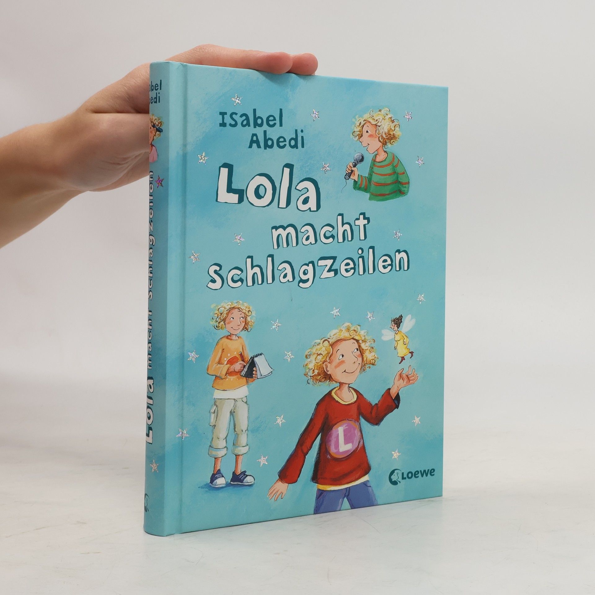 Isabel Abedi Lola macht Schlagzeilen