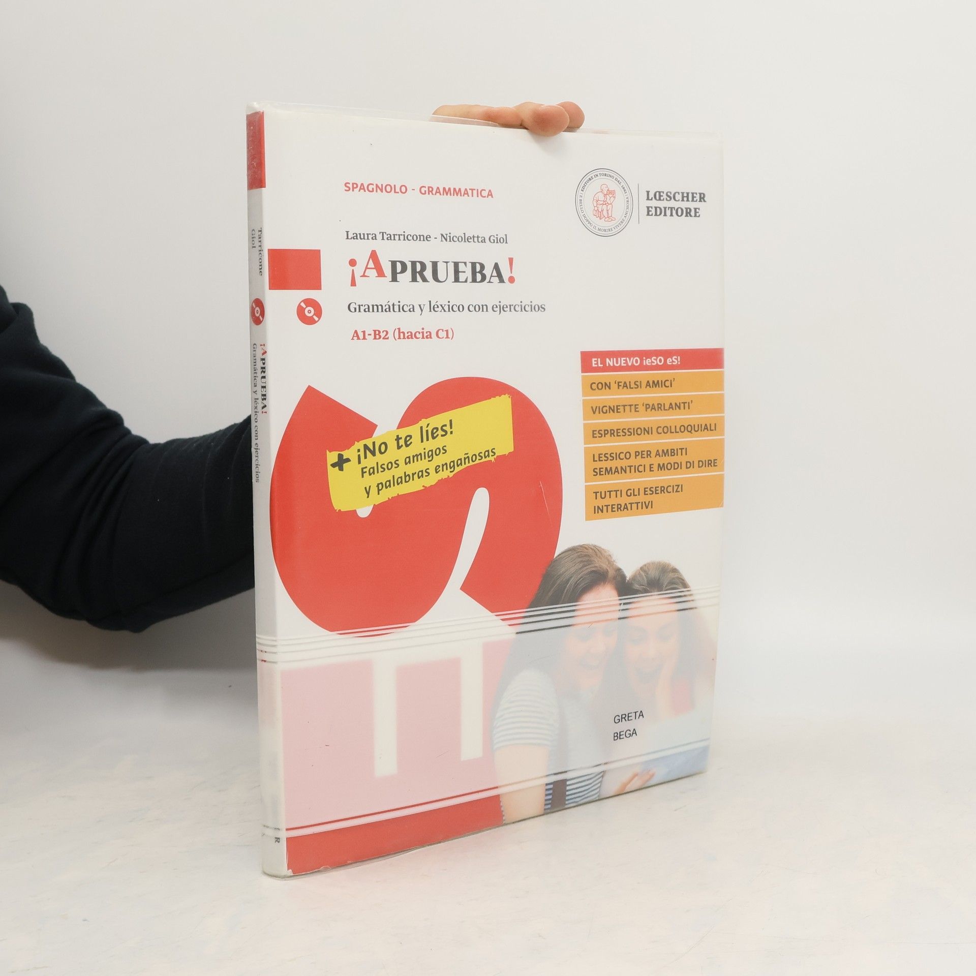 Auteurscollectief ¡APRUEBA! Gramática y léxico con ejercicios A1-B2 (hacia C1)