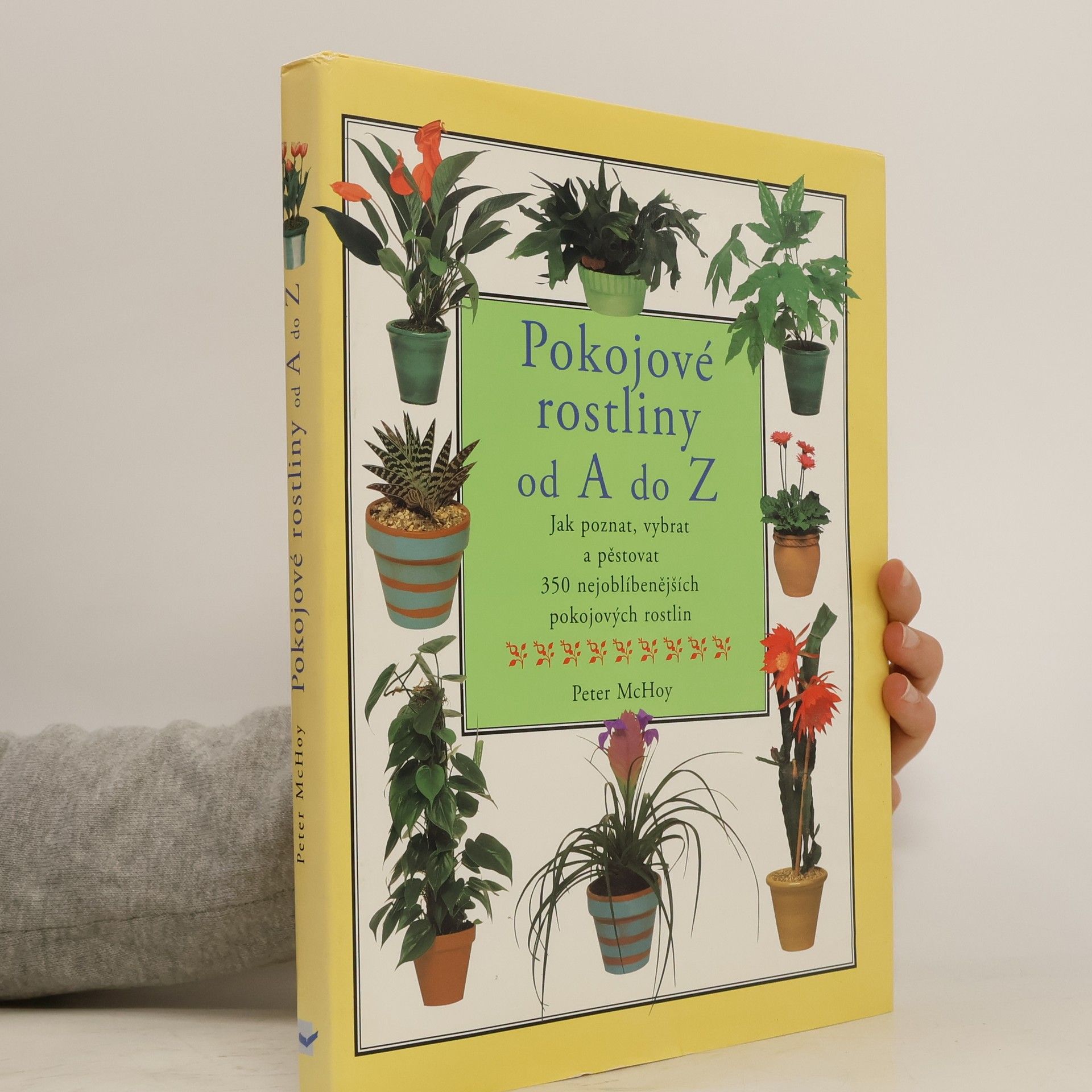 Pokojové rostliny od A do Z