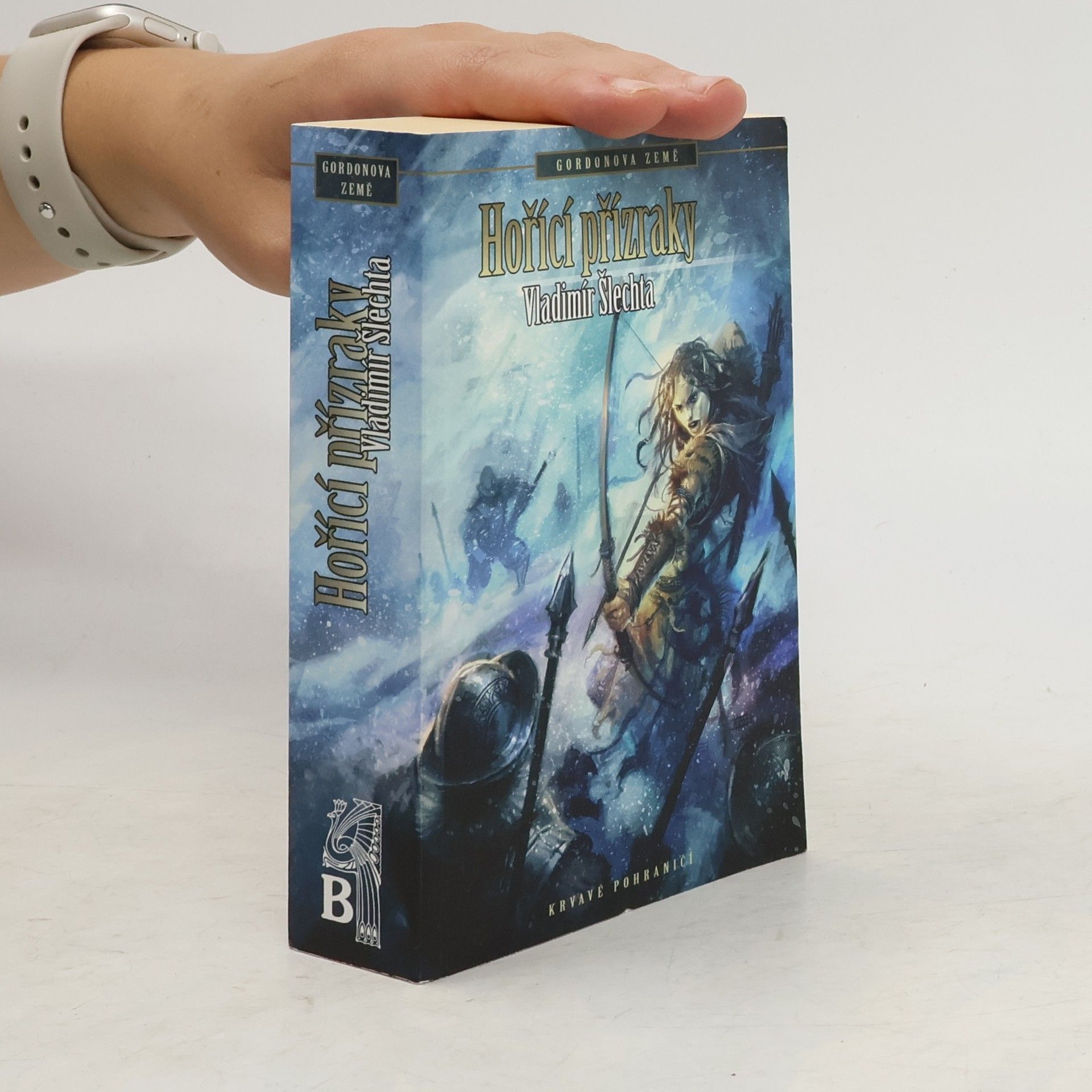 Vladimír Šlechta Hořící přízraky