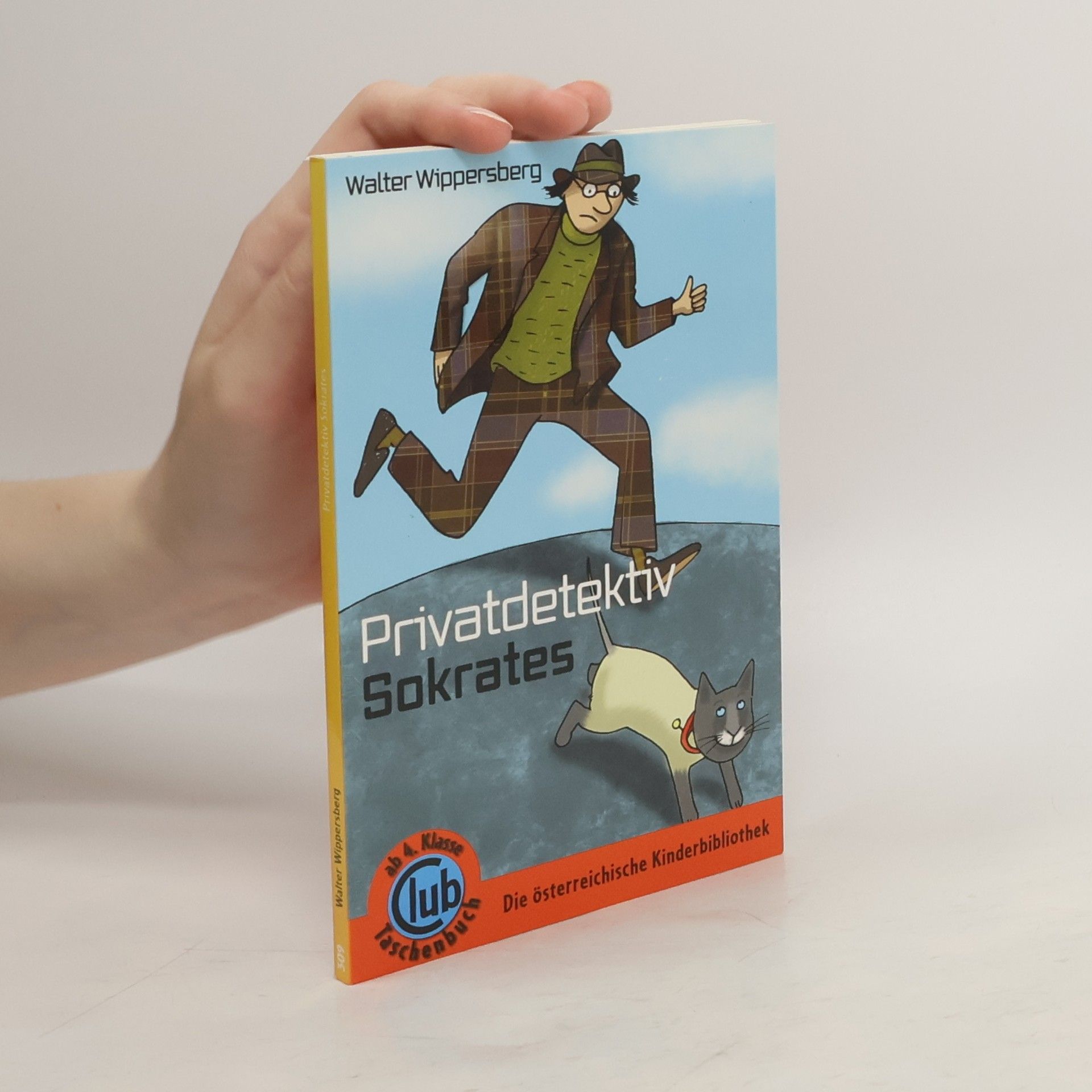 W. J. M.(Walter J. M.) Wippersberg Privatdetektiv Sokrates und die veilchenblaue Dame