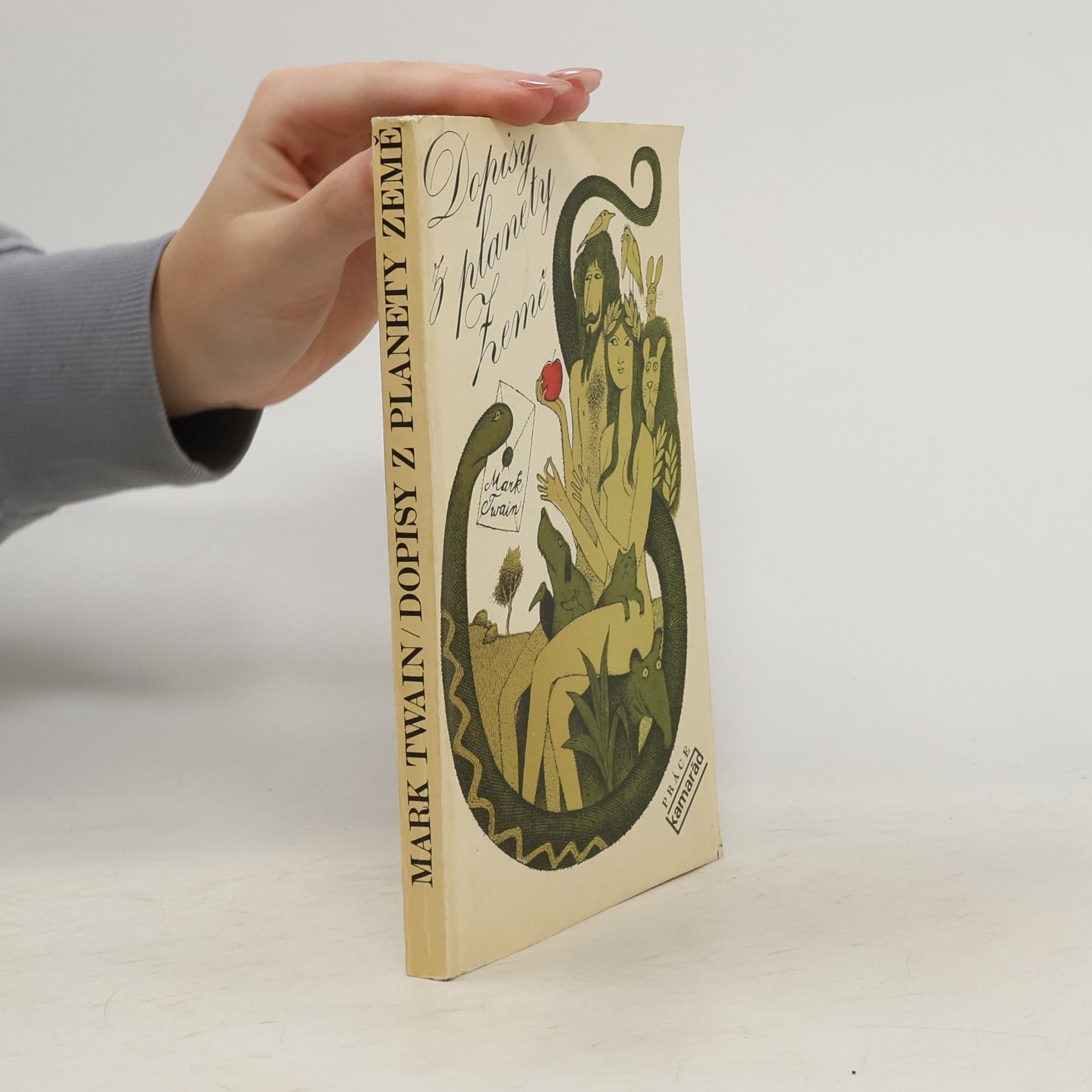 Mark Twain Dopisy z planety Země