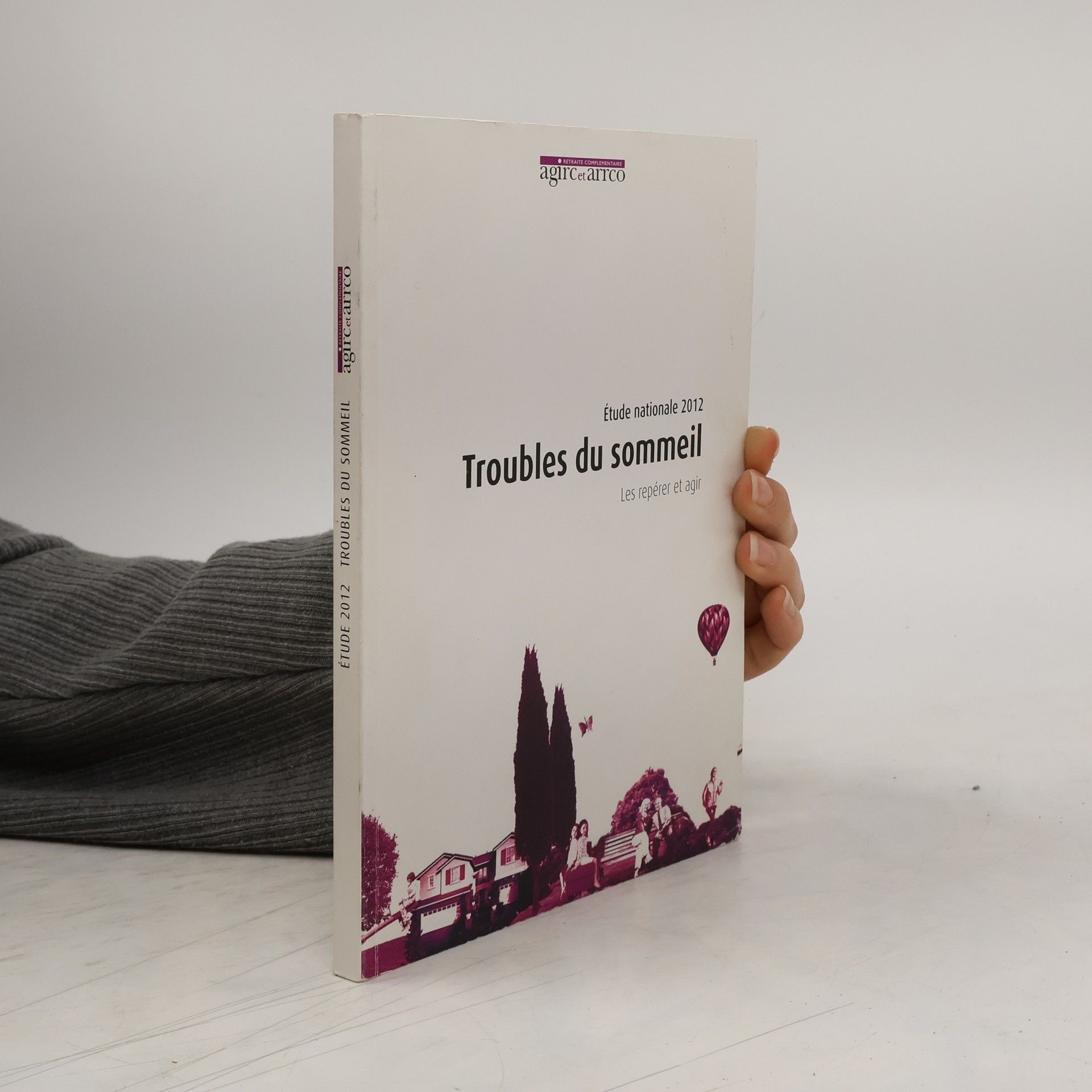 Collectif d'auteurs Troubles du sommeil, étude nationale 2012