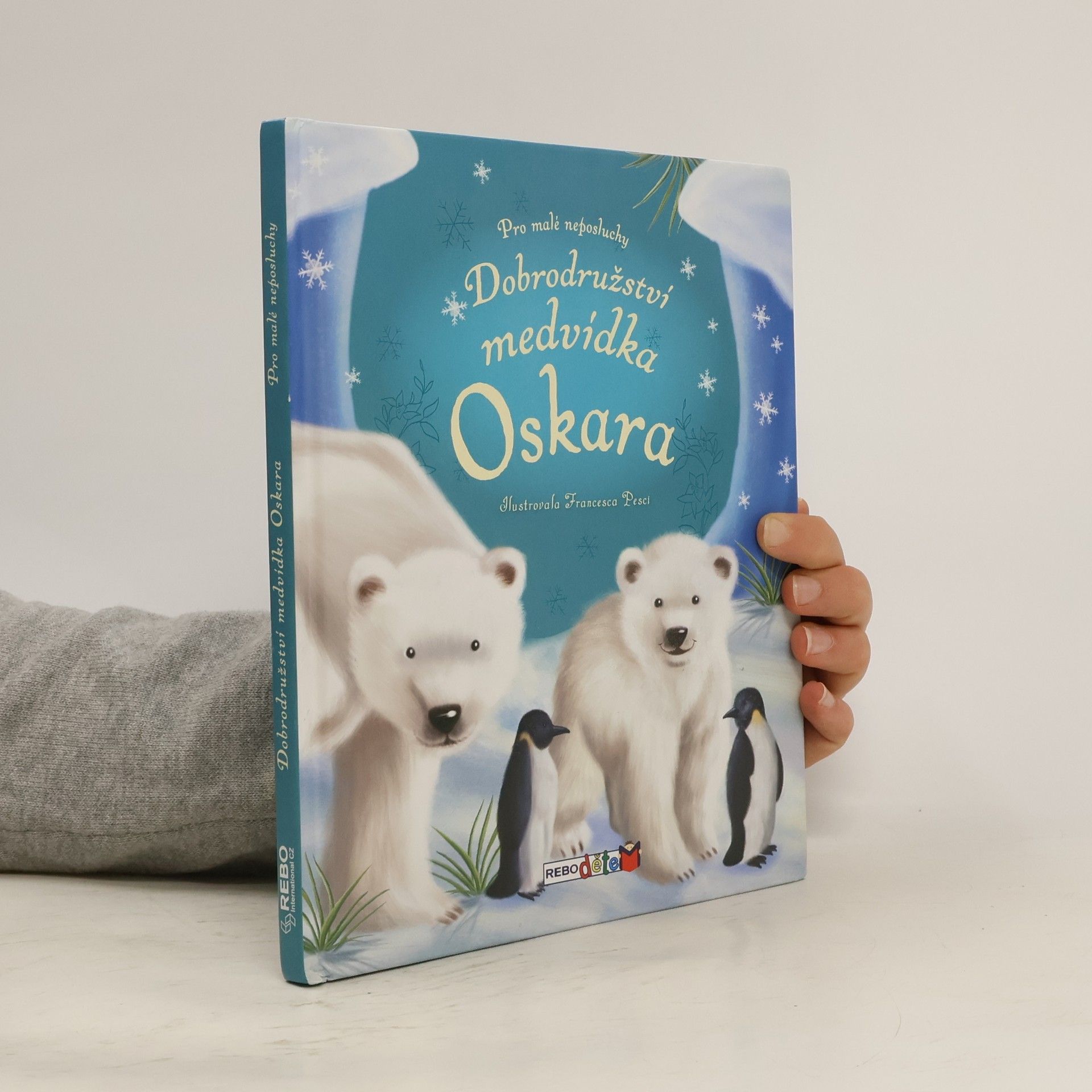 Francesca Pesci Dobrodružství medvídka Oskara