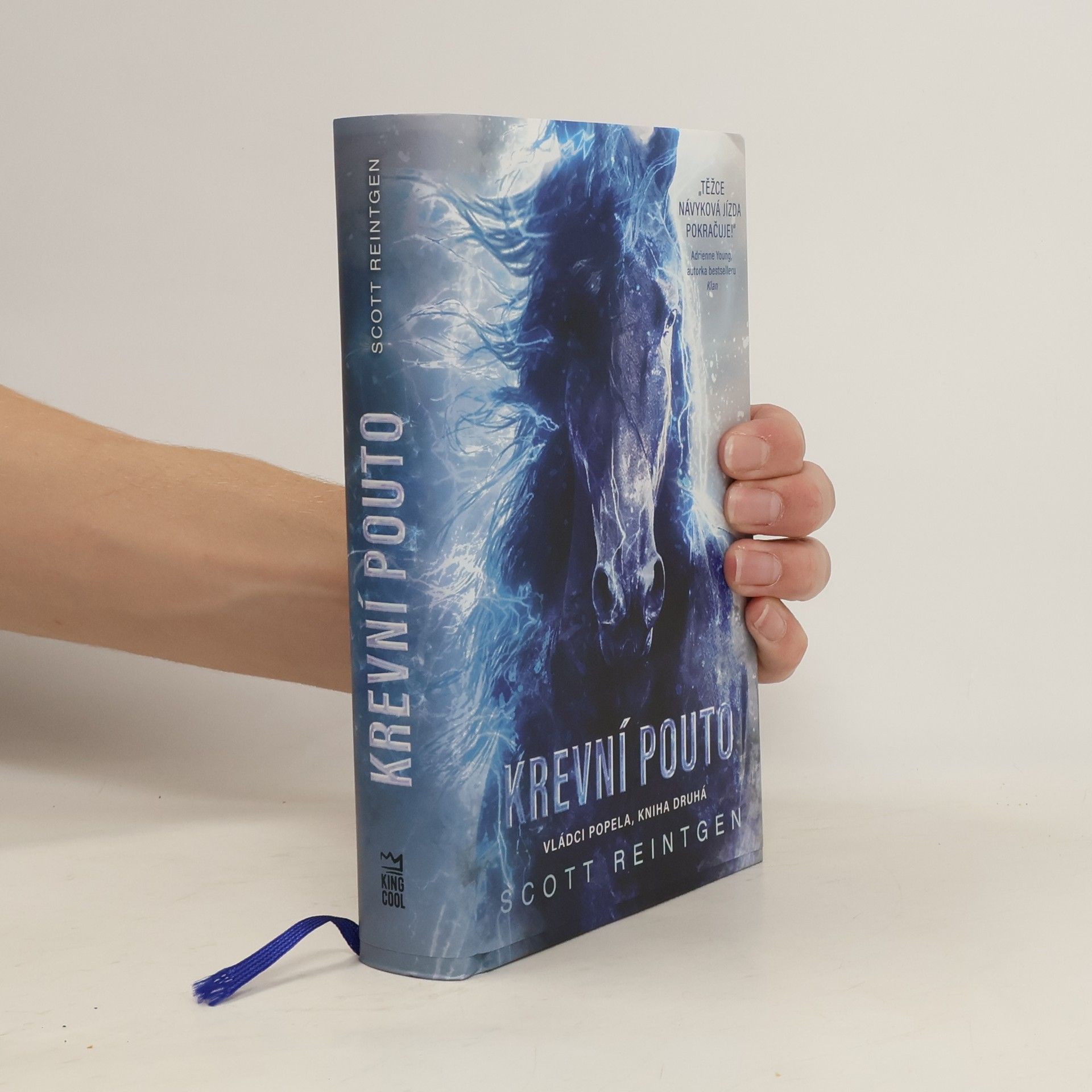 Scott Reintgen Vládci popela. Kniha druhá, Krevní pouto
