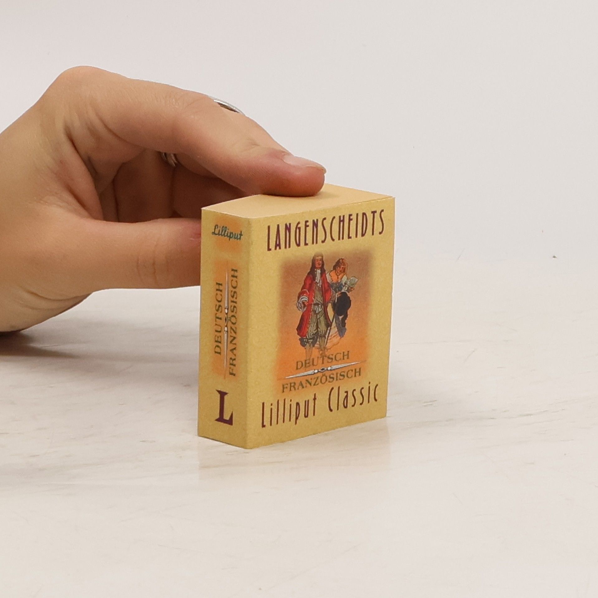 Collectif d'auteurs Langenscheidts Lilliput classic