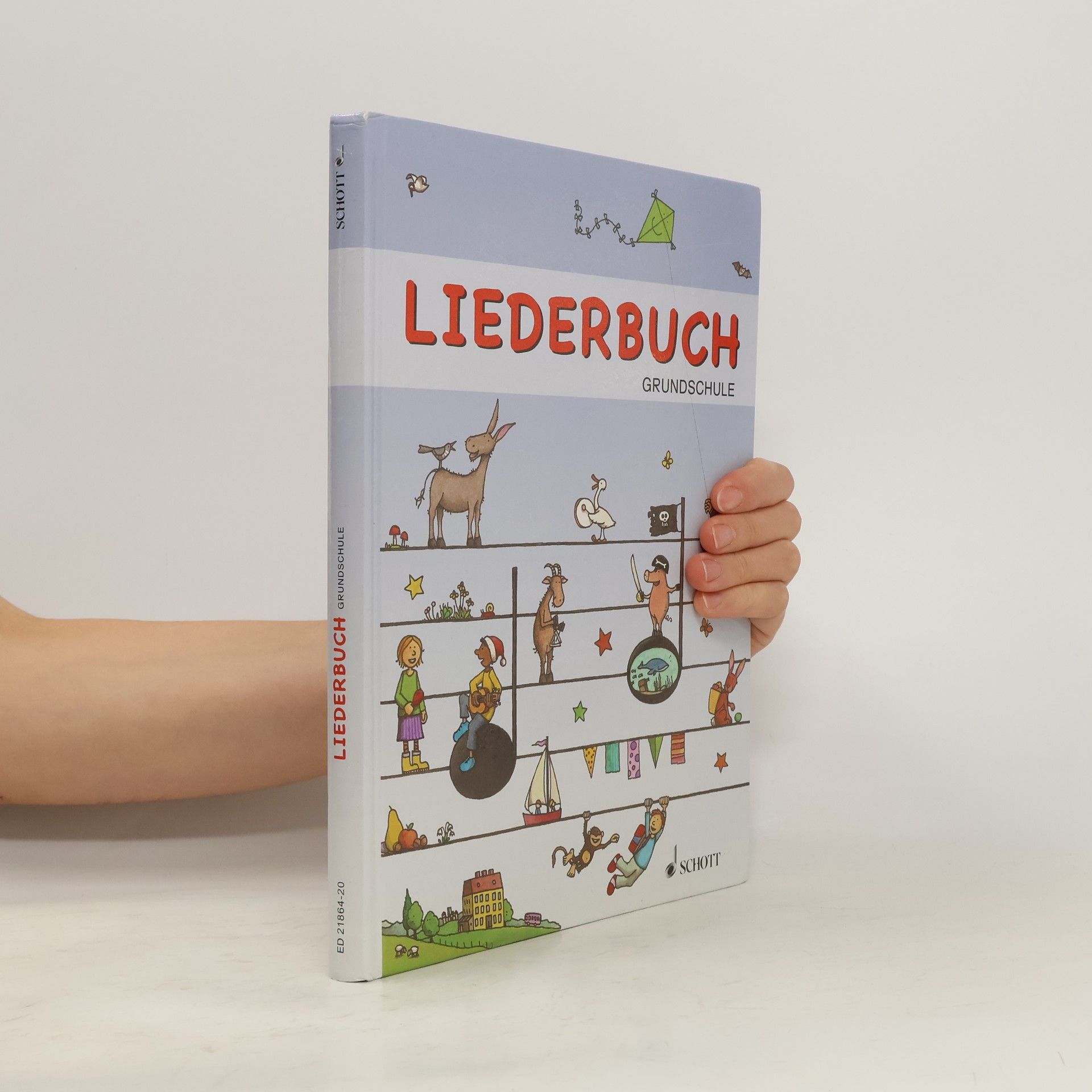 Liederbuch Grundschule