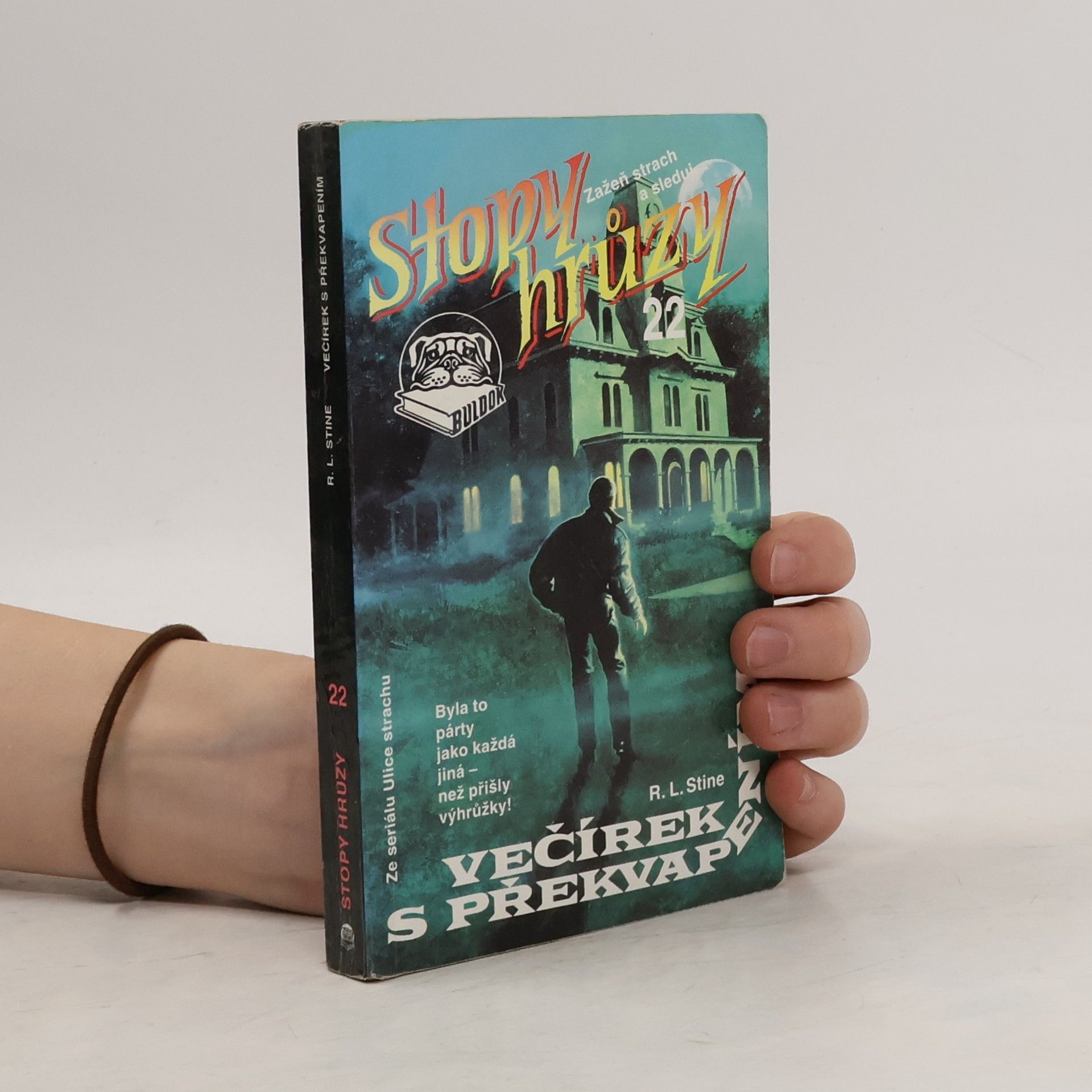 R. L. Stine Stopy hrůzy 22: Večírek s překvapením