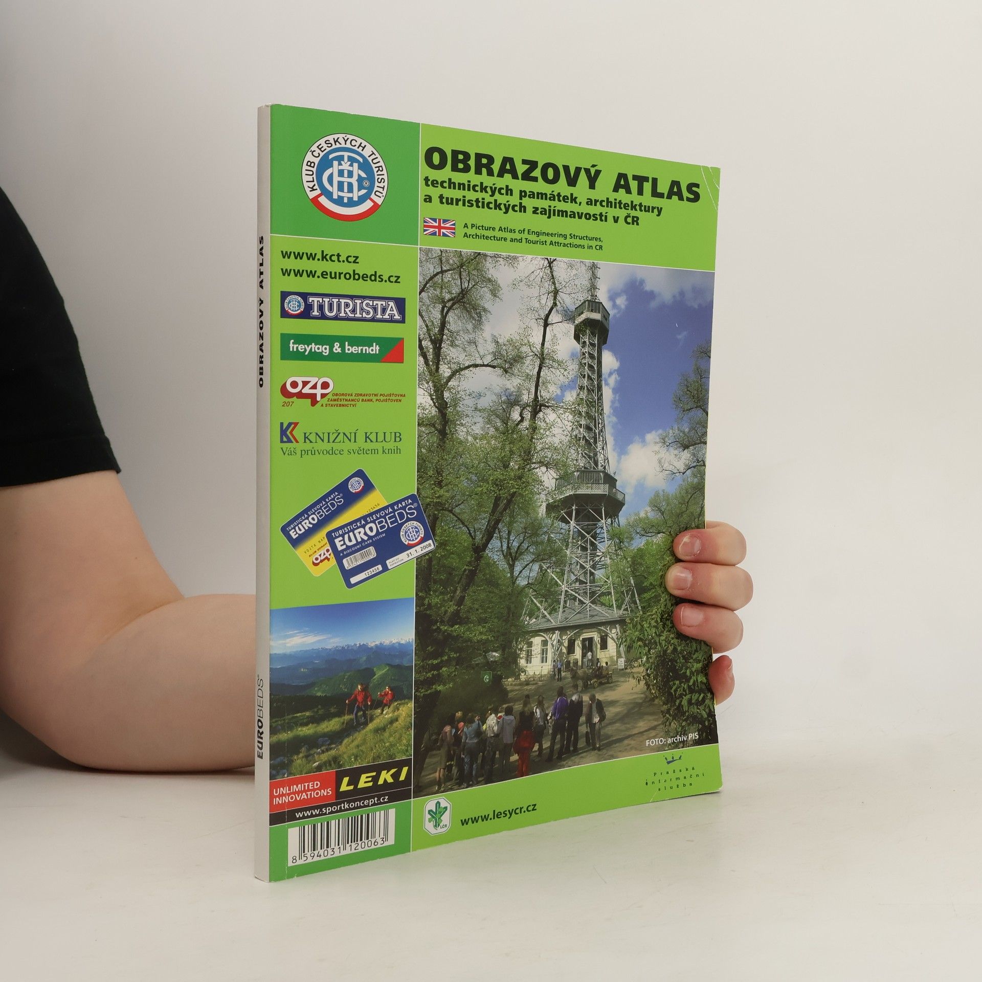 AA.VV. Obrazový atlas technických památek, architektury a turistických zajímavostí v ČR