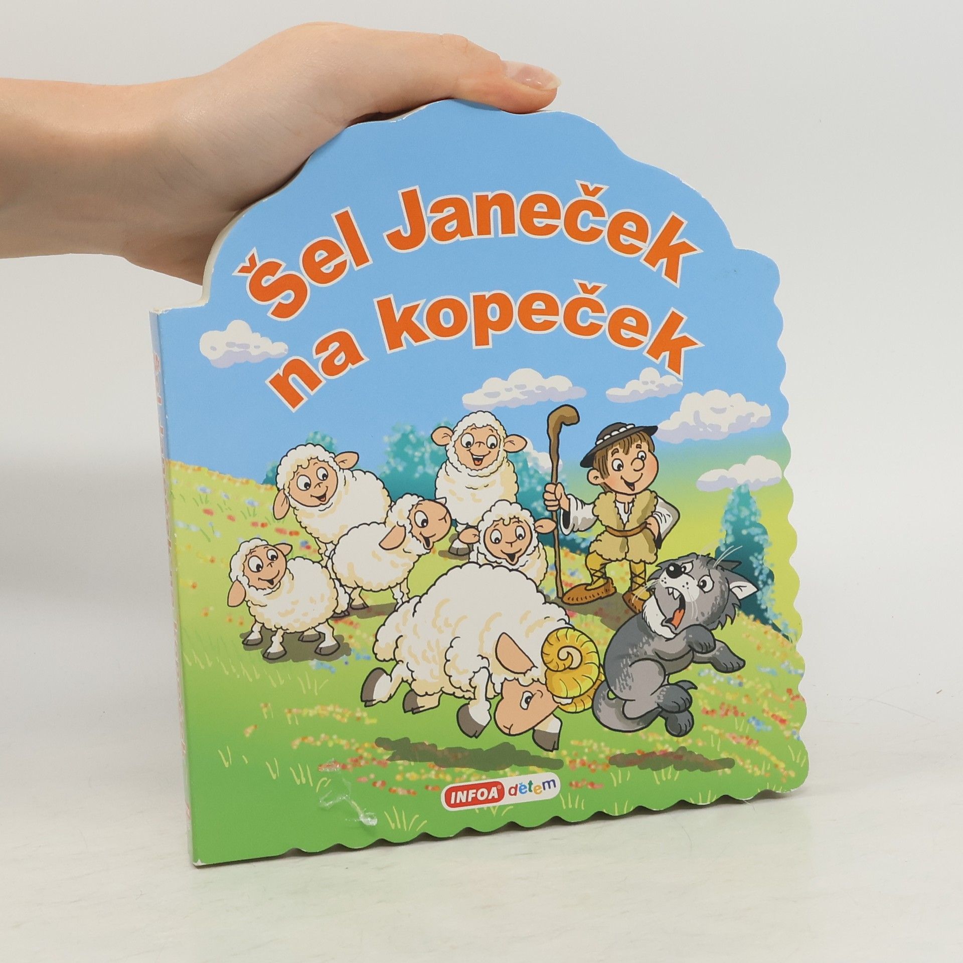 Zdeňka Študlarová Šel Janeček na kopeček
