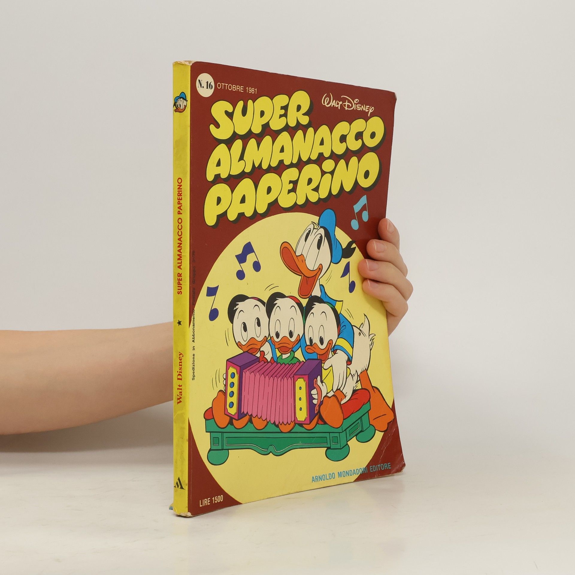 Autorenkollektiv Super almanacco Paperino 16