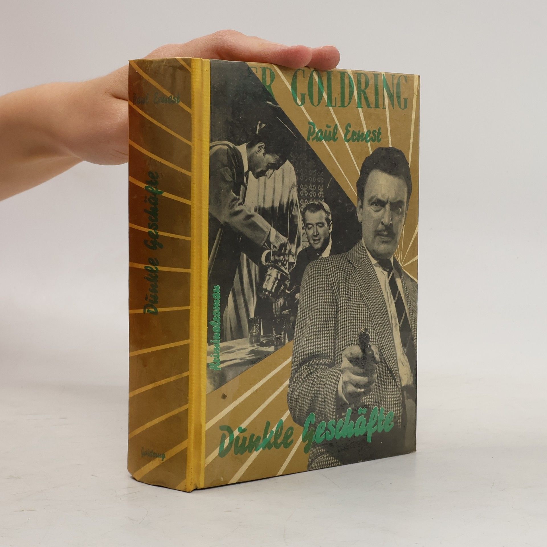 Paul Ernest Dunkle Geschäfte