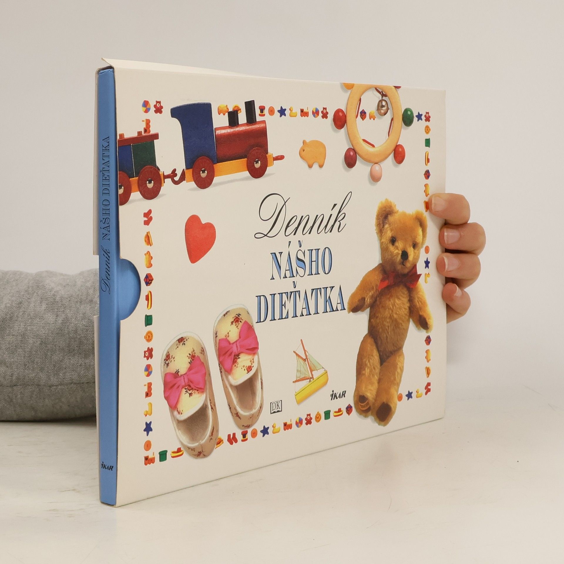 Kolektív autorov Denník nášho dieťatka