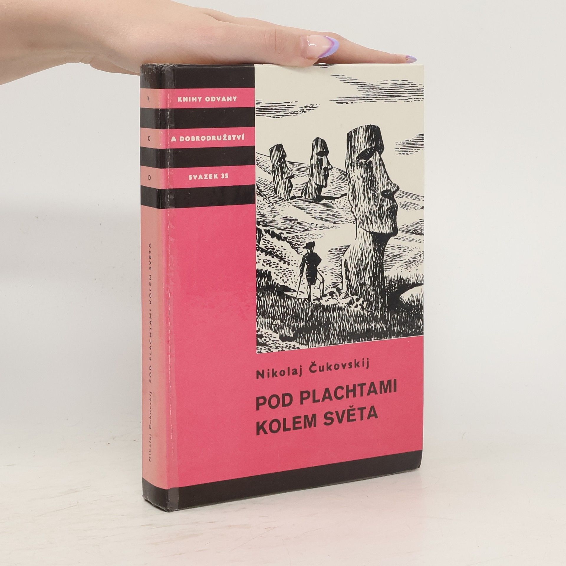 Nikolaj Kornejevič Čukovskij Pod plachtami kolem světa