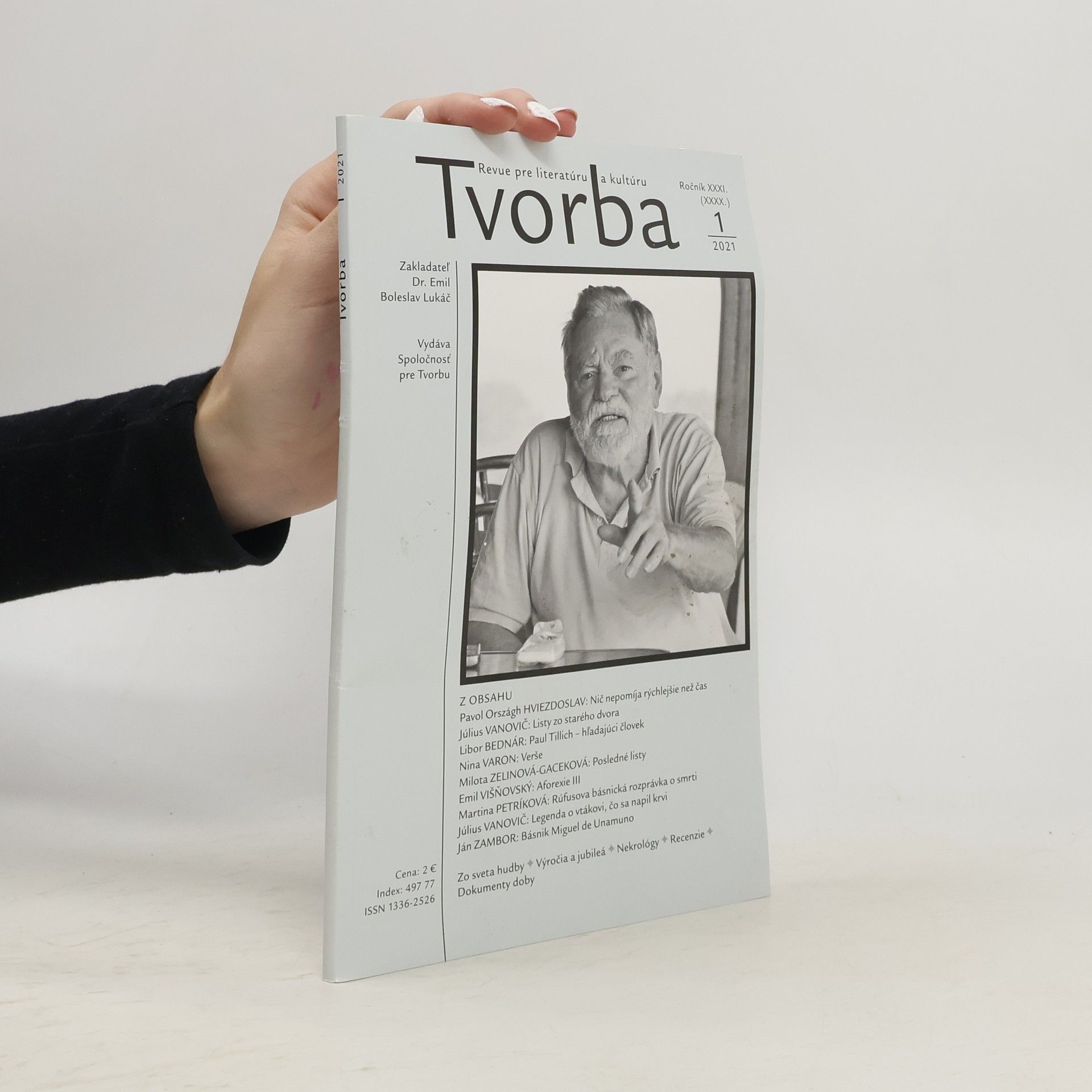 Kolektív autorov Tvorba 1/2021