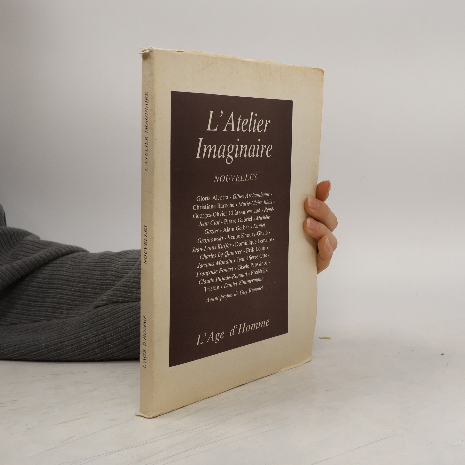 Collectif d'auteurs L'atelier imaginaire