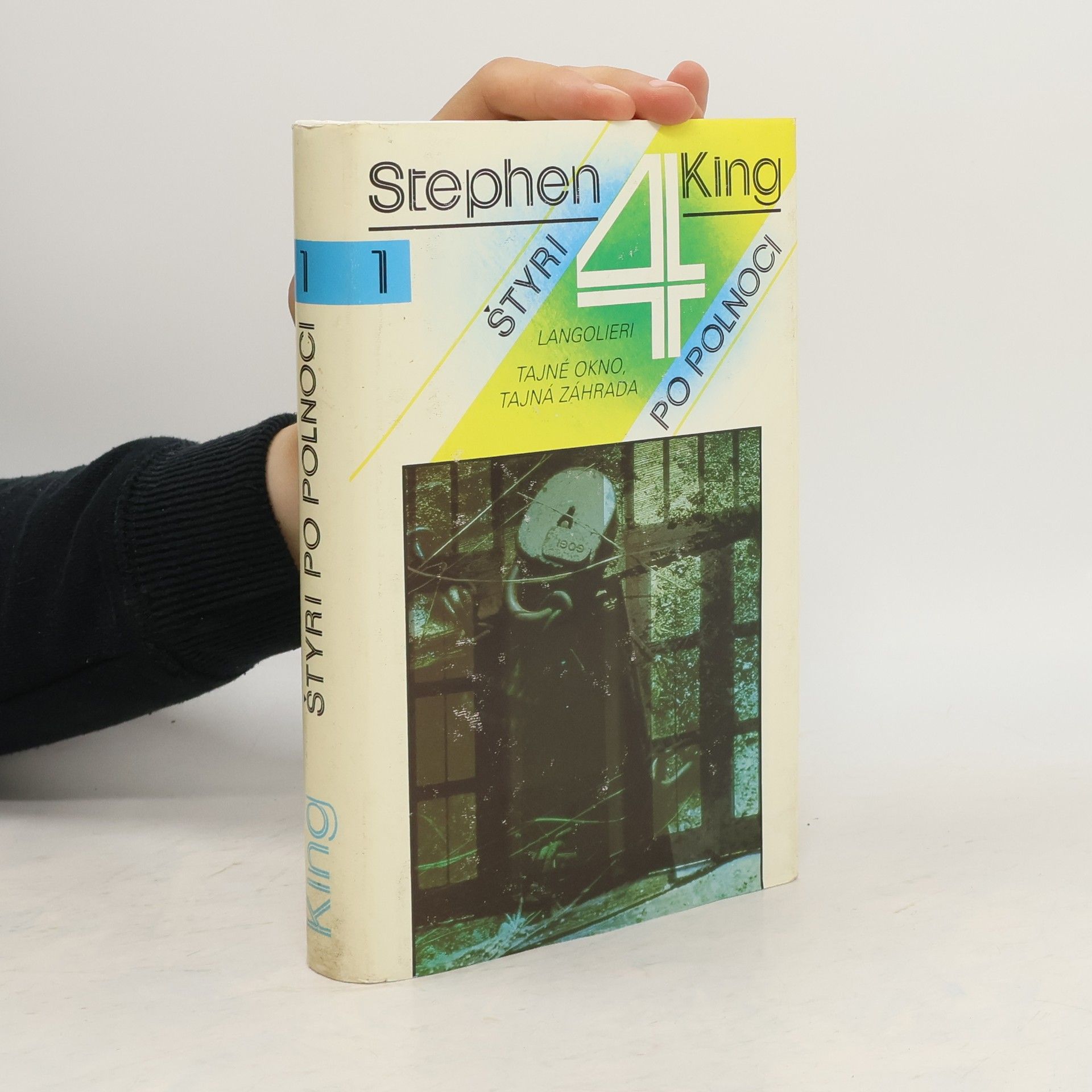 Stephen King Štyri po polnoci 1