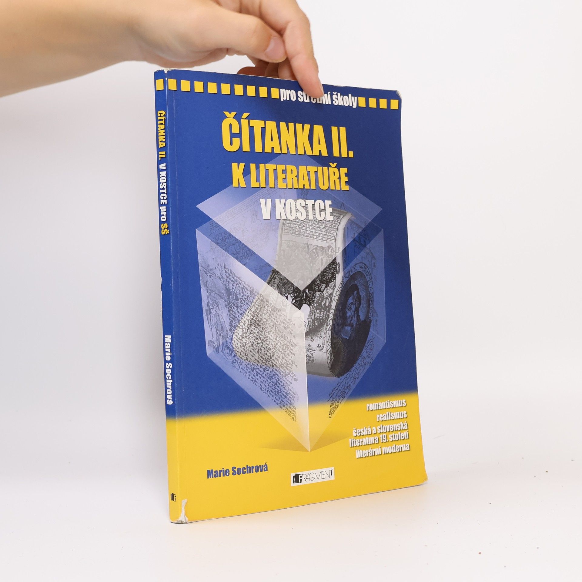 Marie Sochrová Čítanka II. k Literatuře v kostce