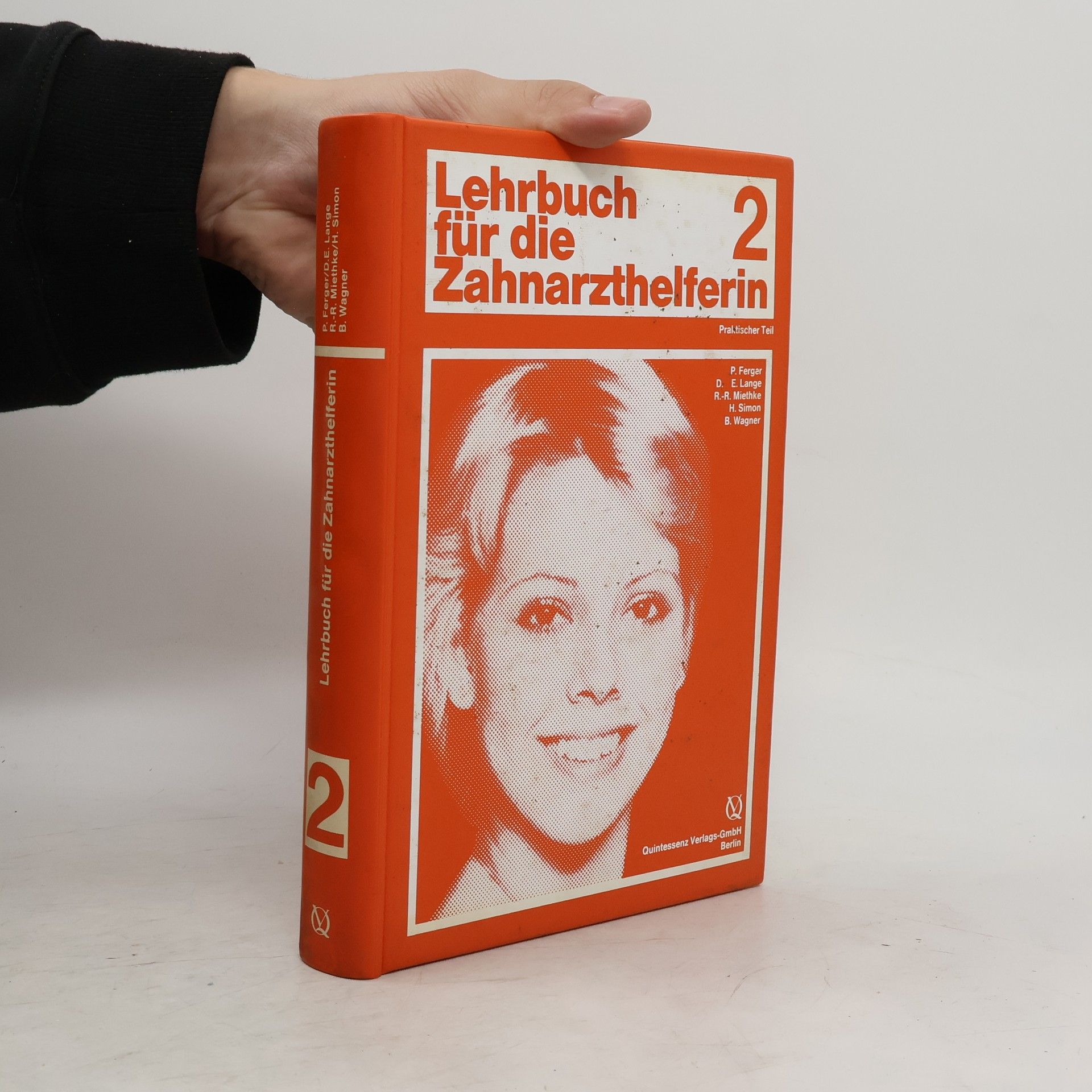 Paul Ferger Lehrbuch für die Zahnarzthelferin