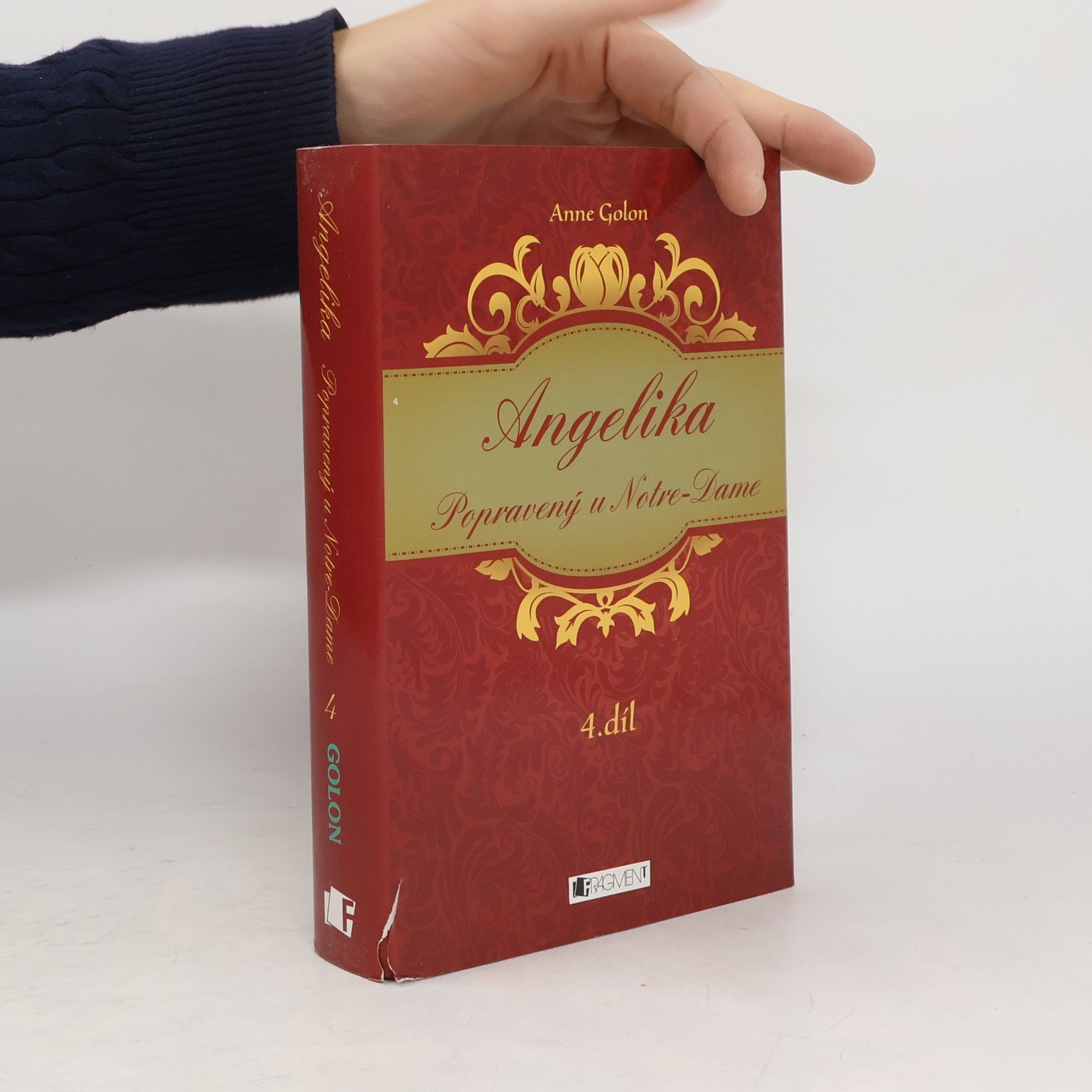 Anne Golon Angelika - Popravený u Notre-Dame (4. díl)