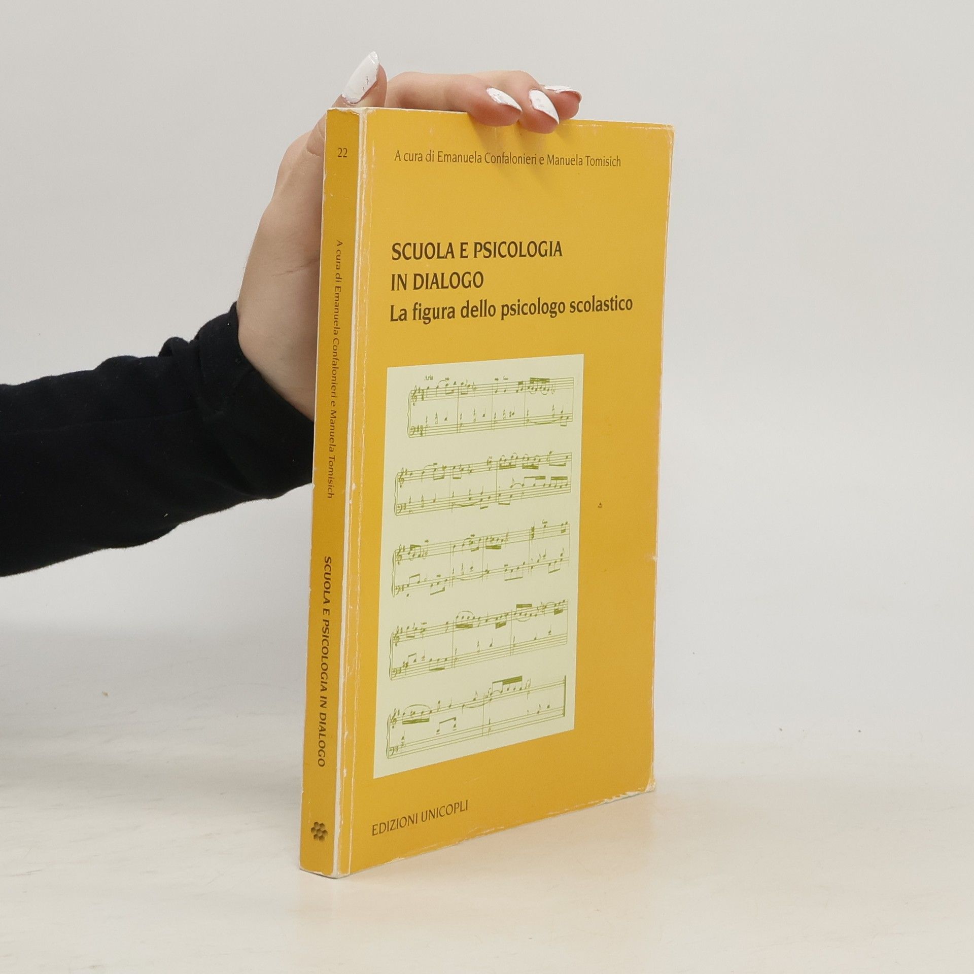 Emanuela Confalonieri Scuola e psicologia in dialogo