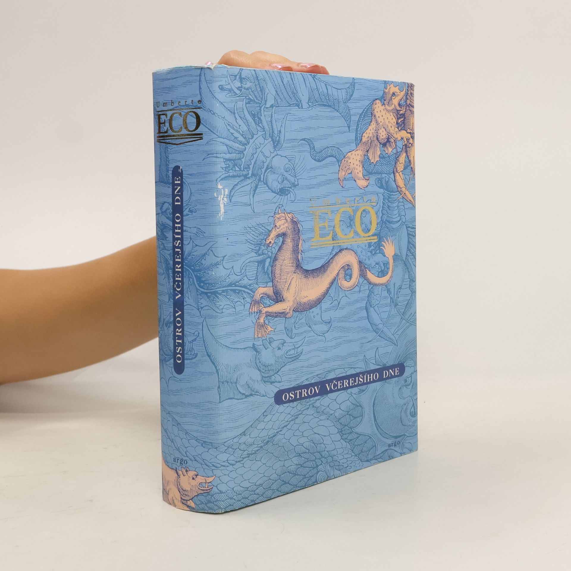 Umberto Eco Ostrov včerejšího dne