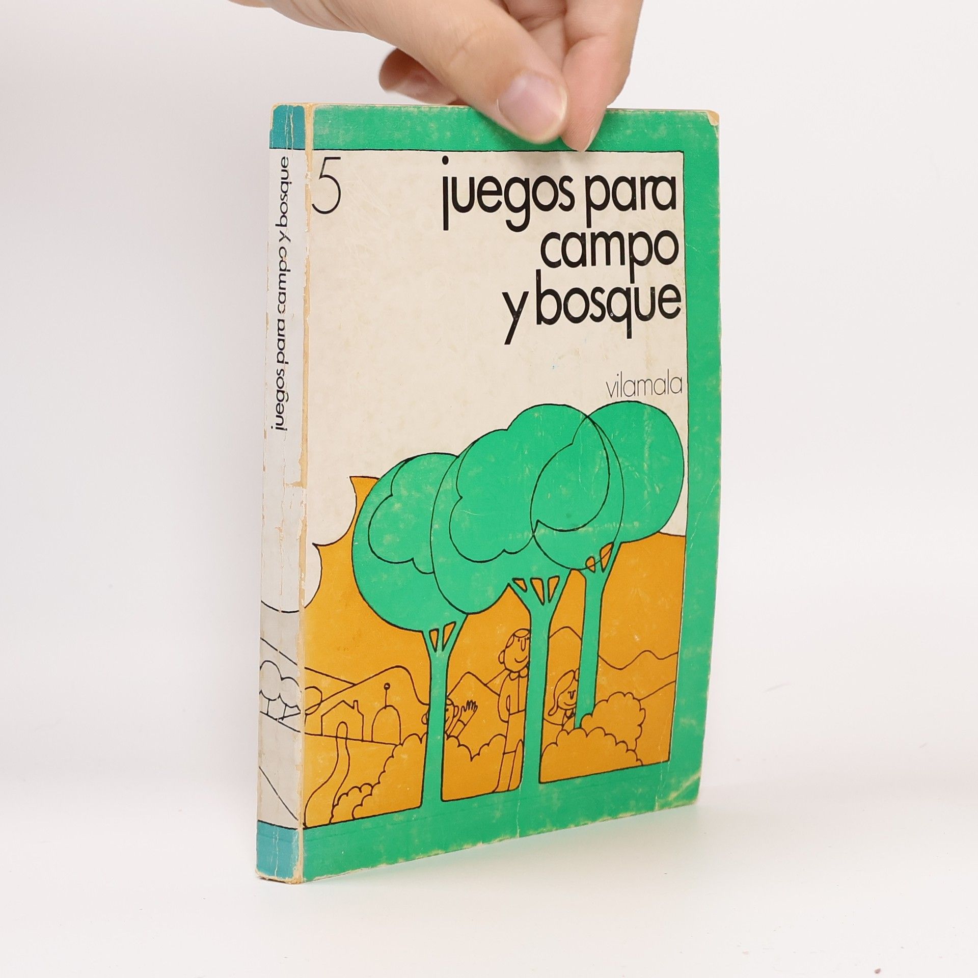 Autores varios Juegos para campo y bosque