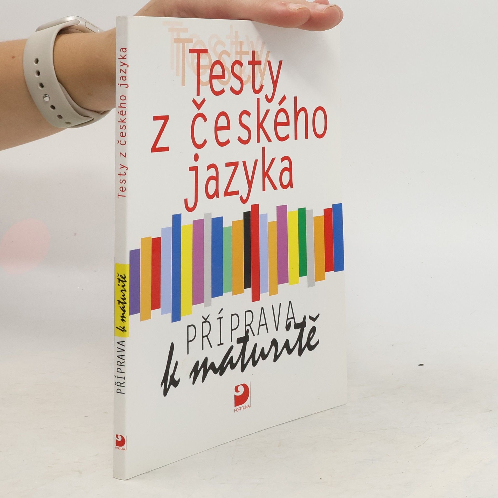 Milena Fucimanová Testy z českého jazyka : příprava k maturitě