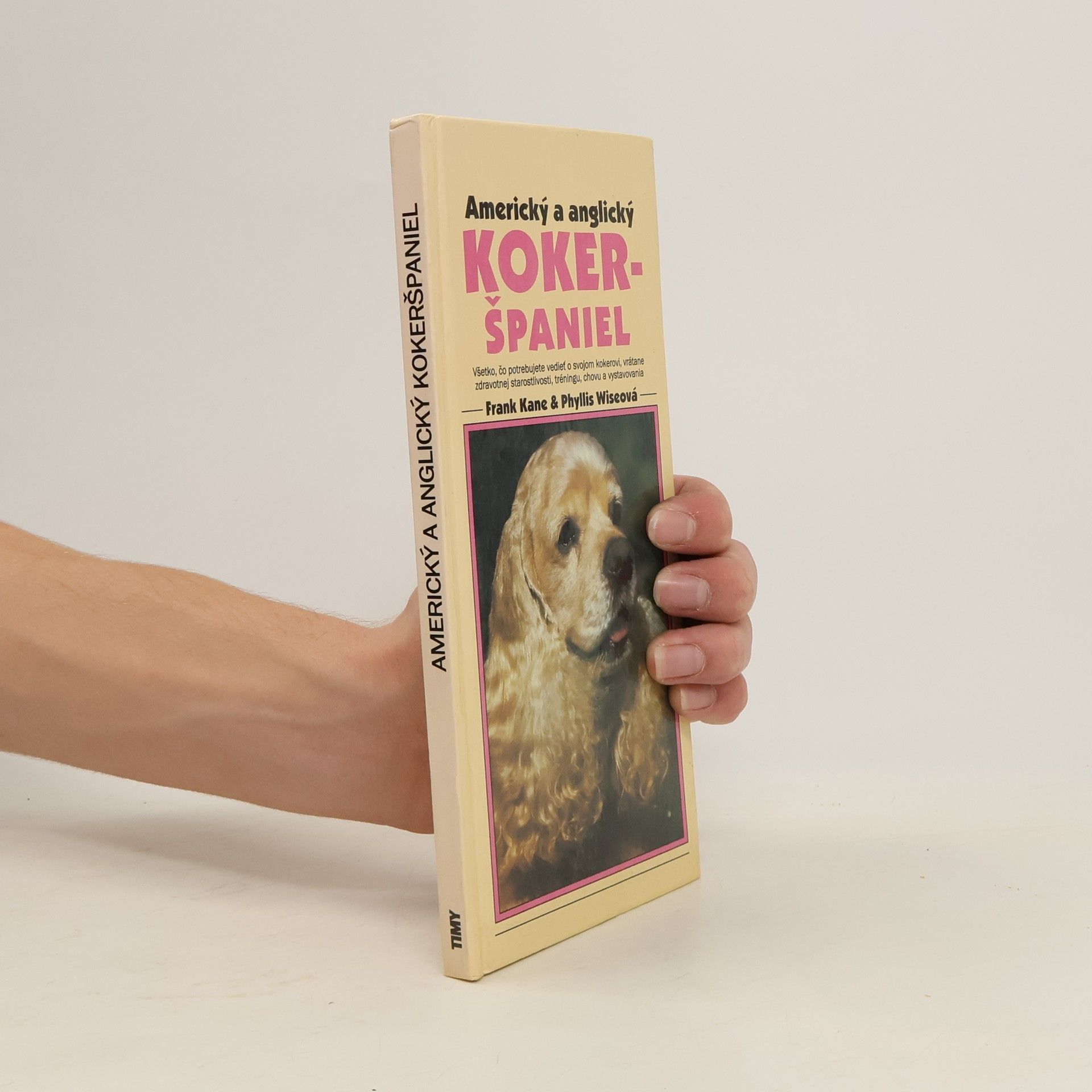 Frank Kane Americký a anglický kokeršpaniel