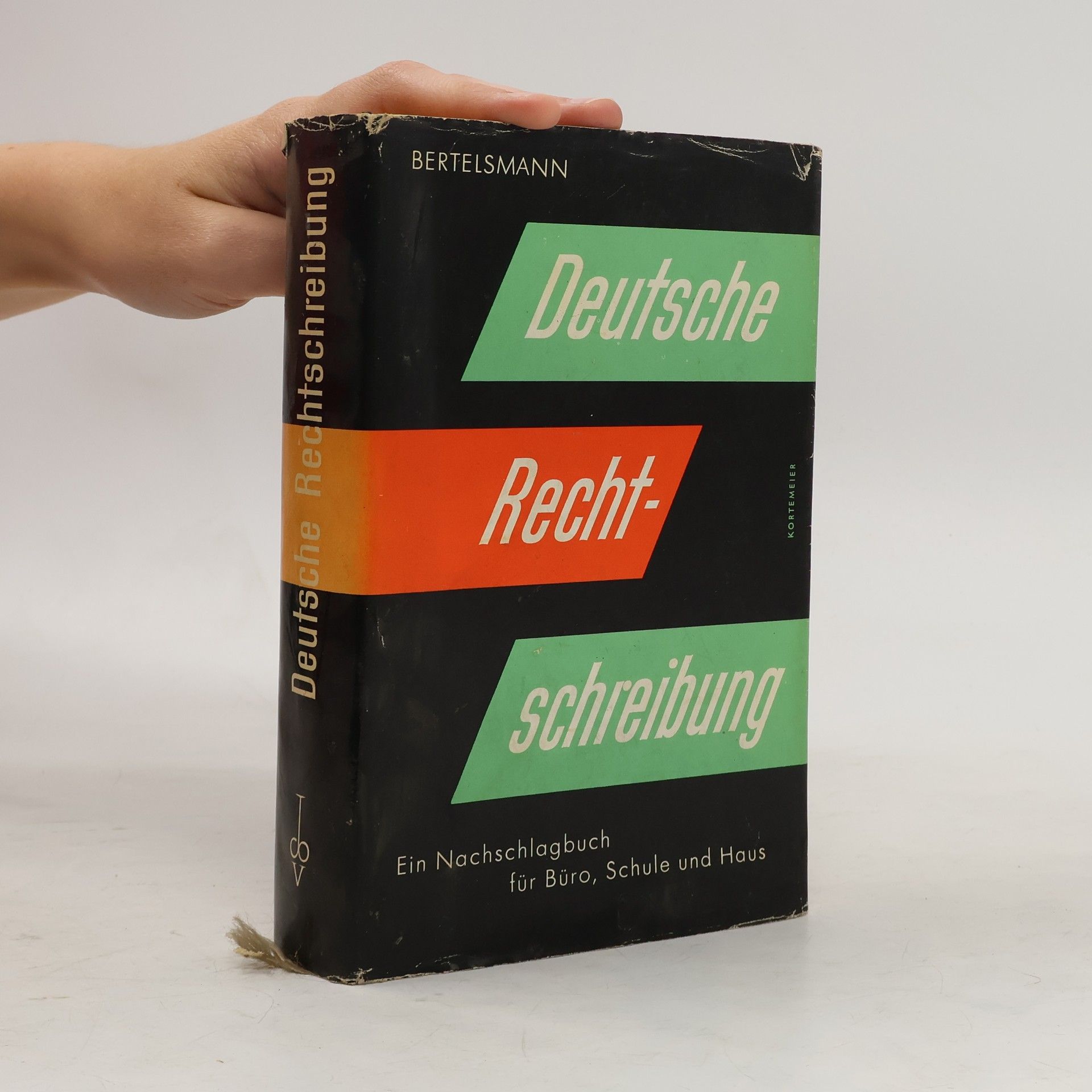 AA.VV. Deutsche Rechtschreibung