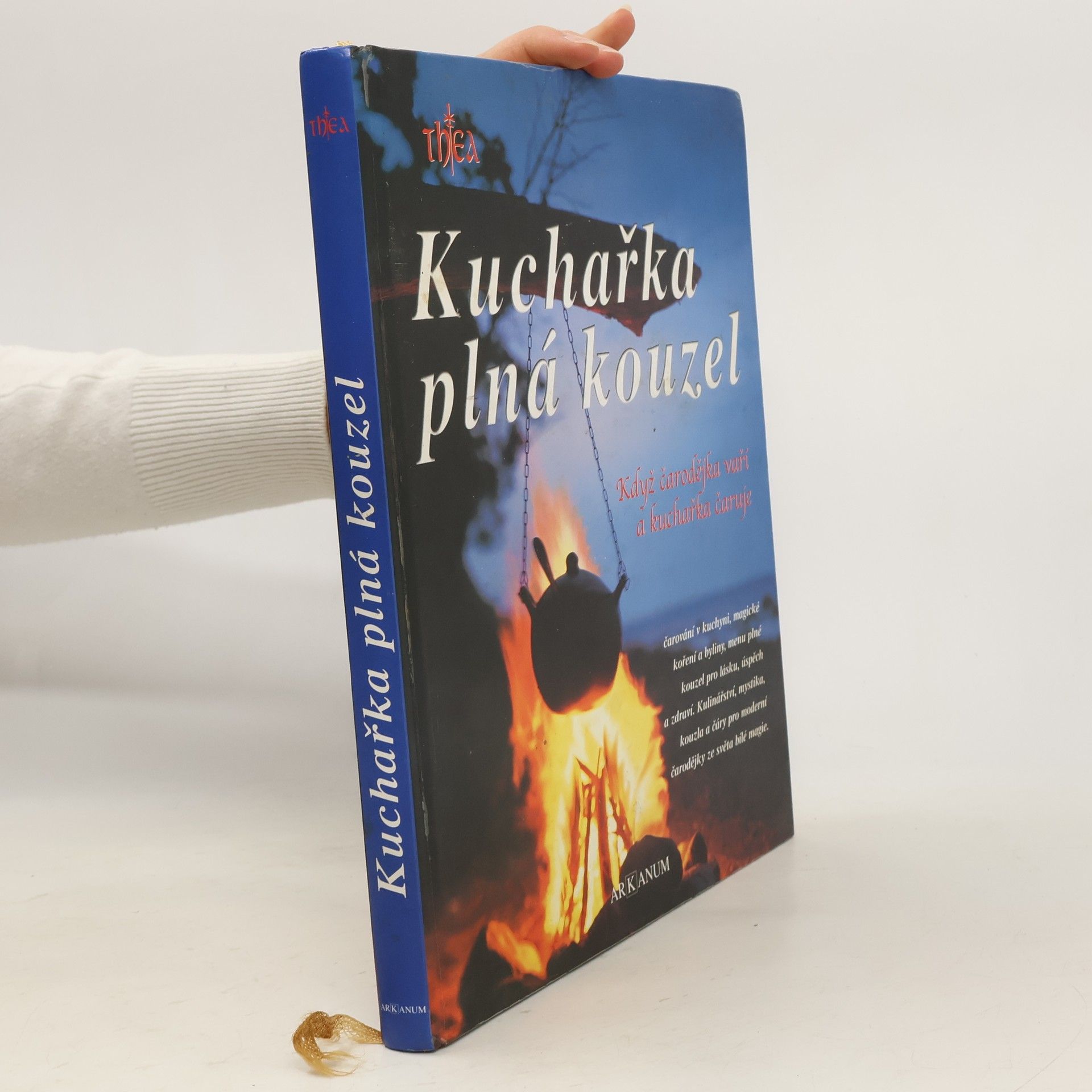 Thea Kuchařka plná kouzel