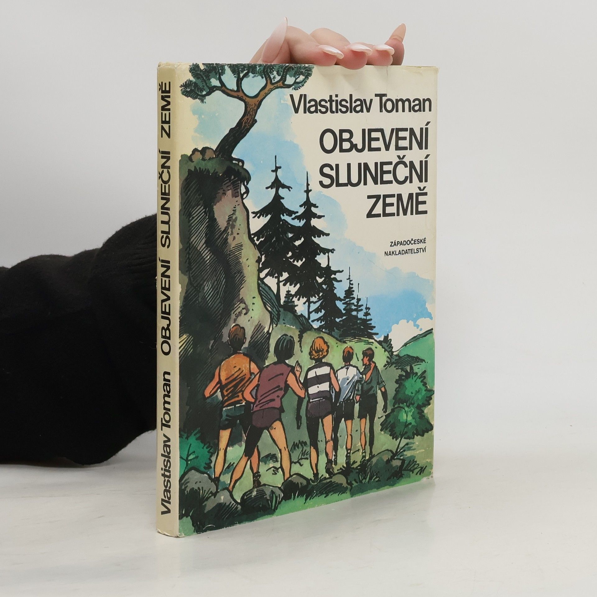 Vlastislav Toman Objevení Sluneční země