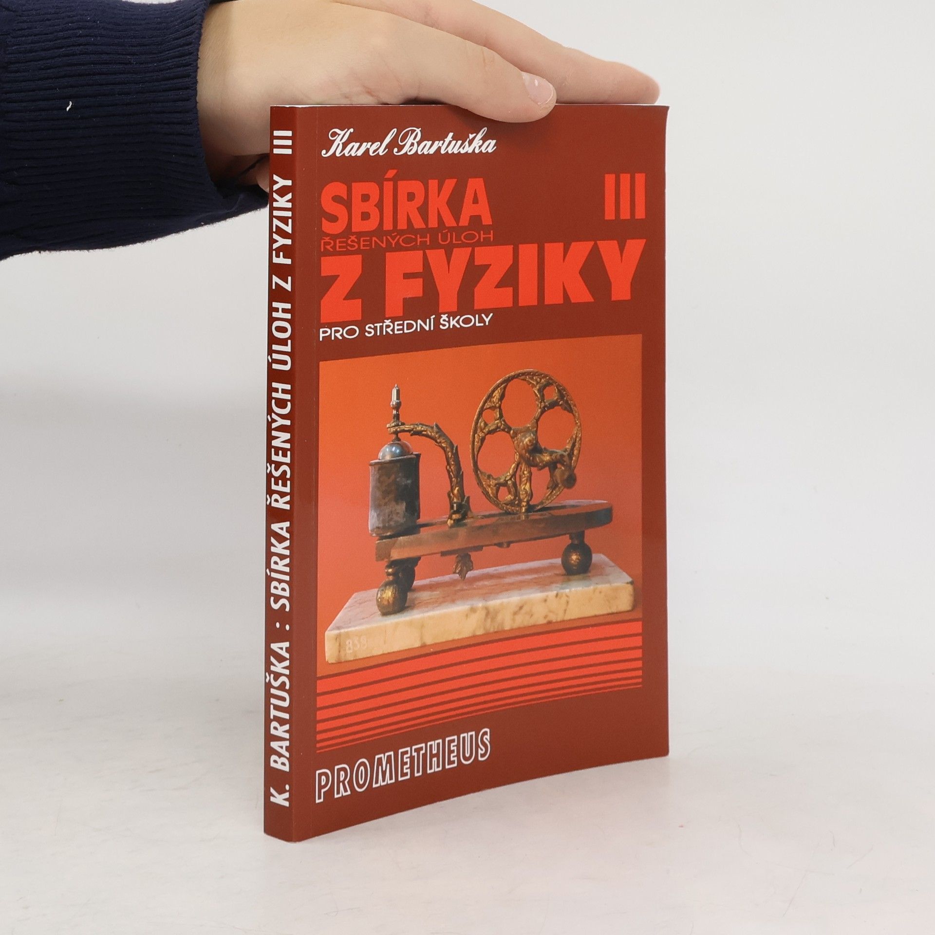 Sbírka řešených úloh z fyziky pro střední školy 3 : elektřina a magnetismus