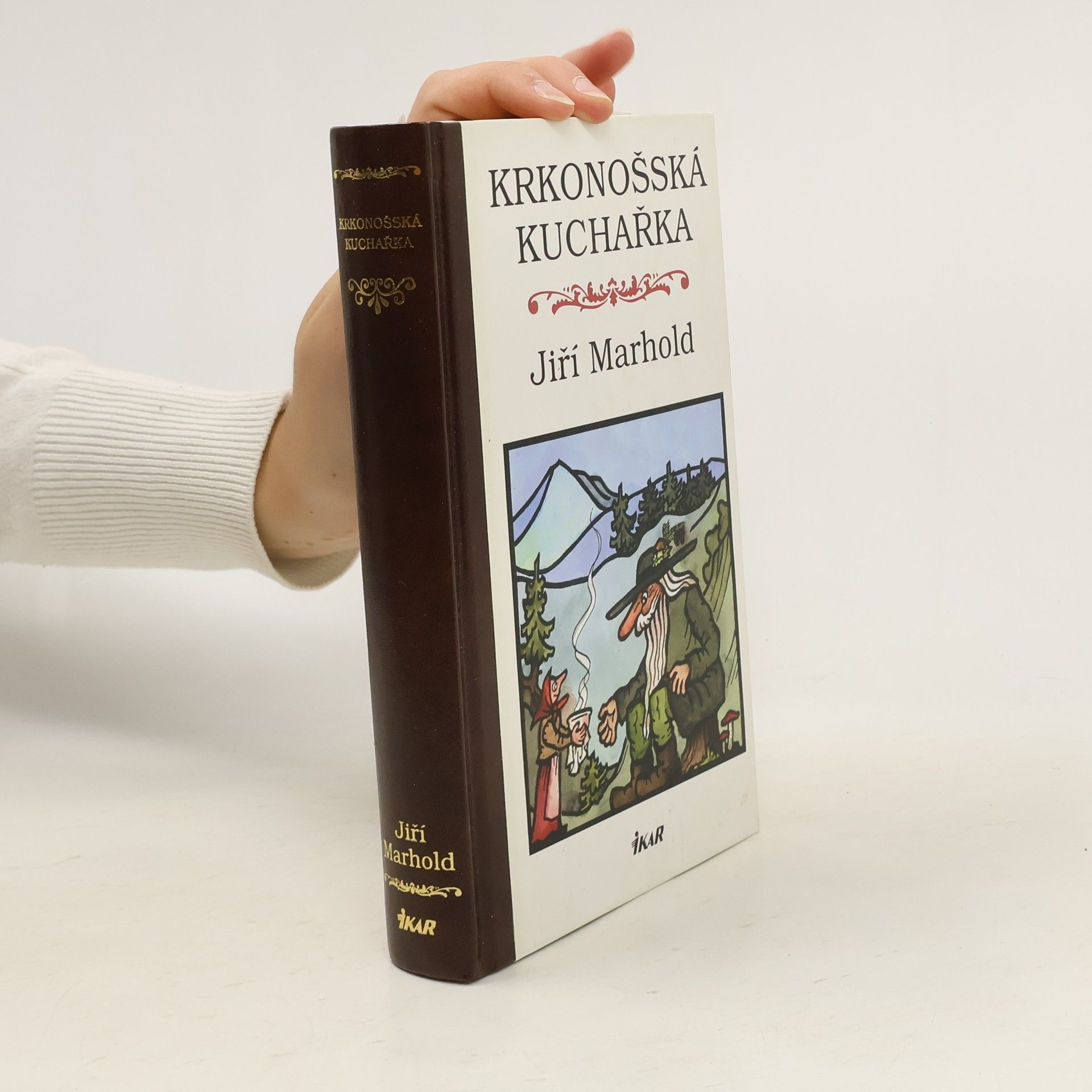 Jiří Marhold Krkonošská kuchařka