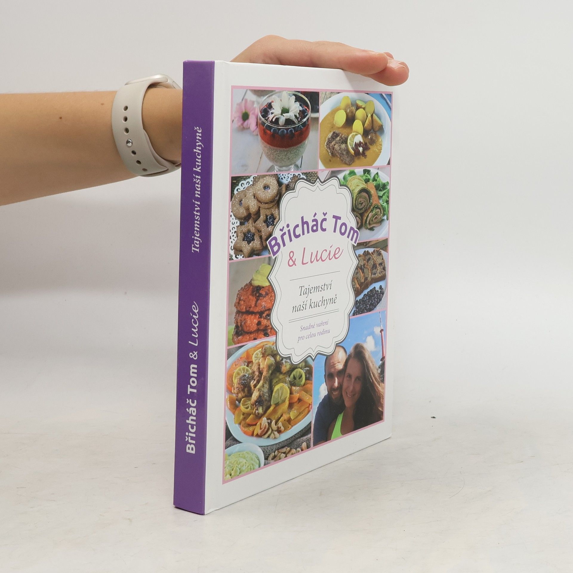 Tomáš Kosačík Břicháč Tom & Lucie. Tajemství naší kuchyně