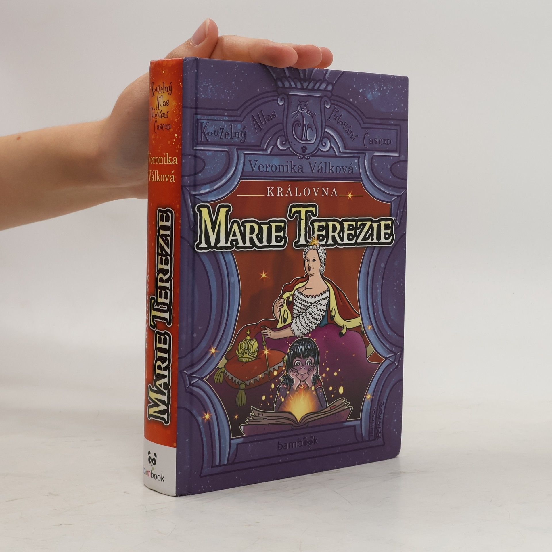 Veronika Válková Královna Marie Terezie