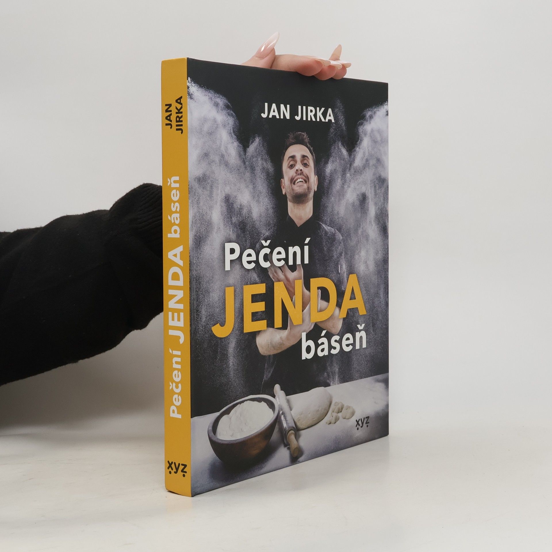 Jan Jirka Pečení Jenda báseň
