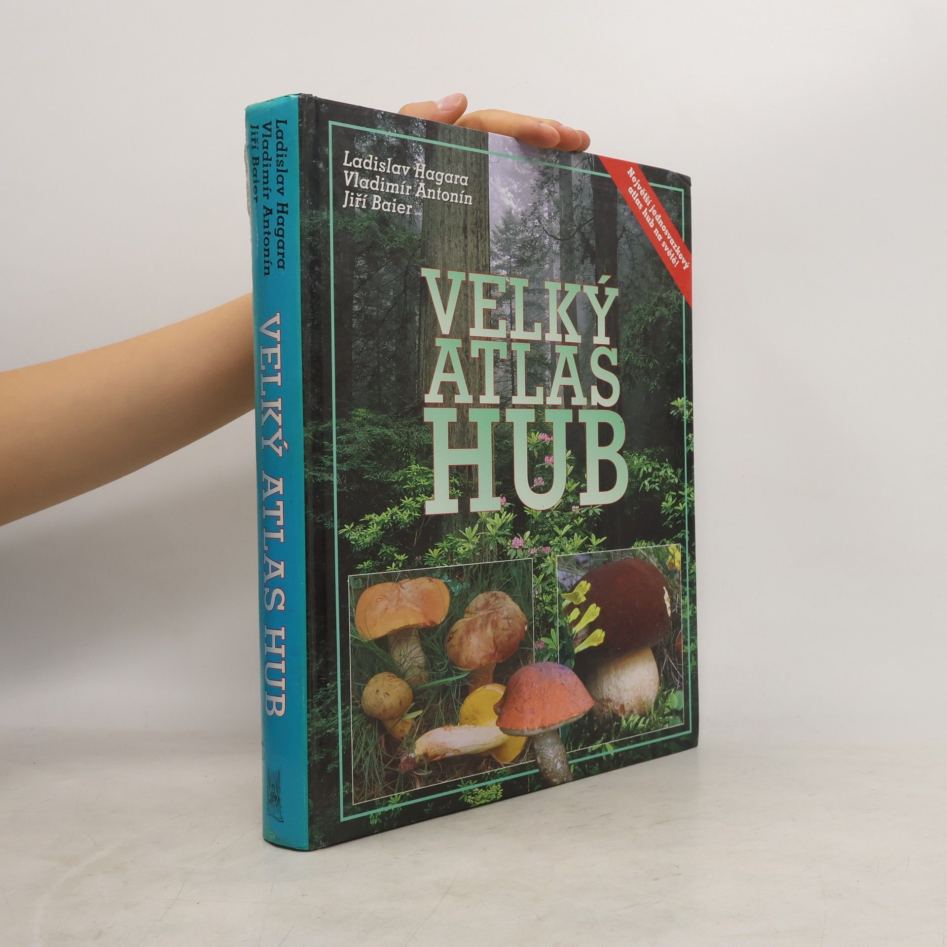 Ladislav Hagara Velký atlas hub