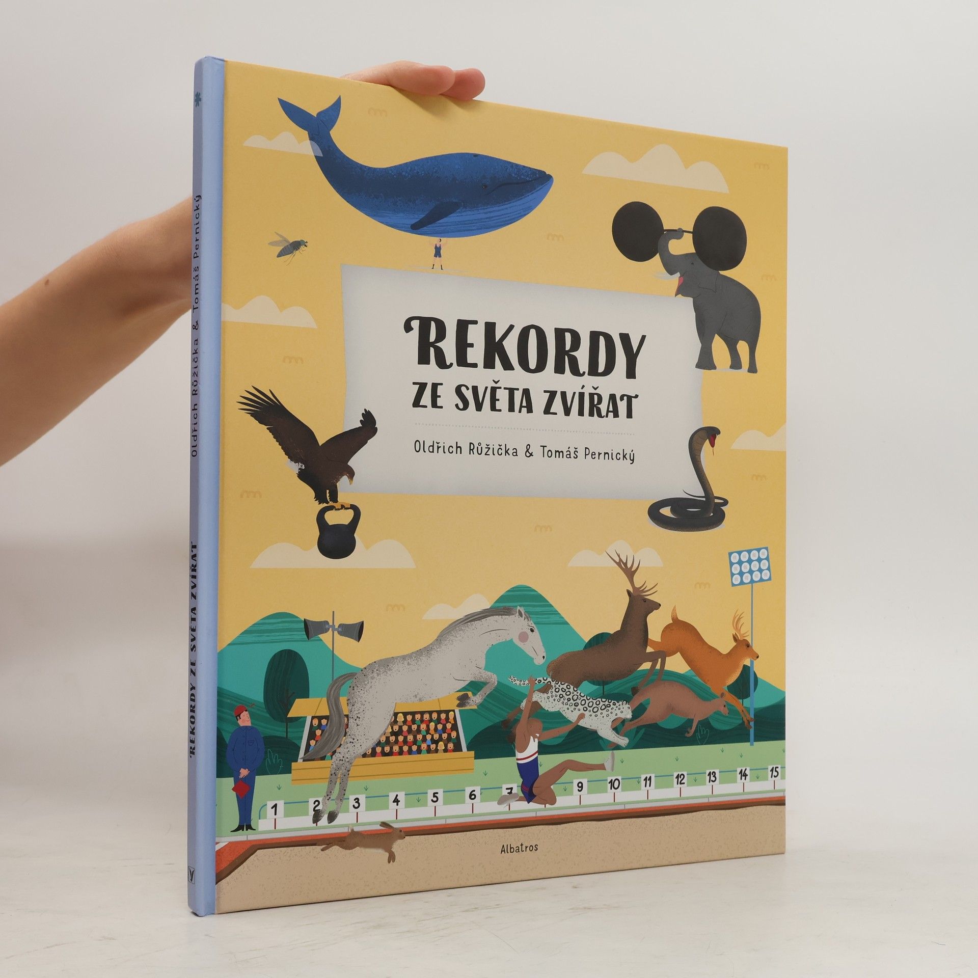 Oldřich Růžička Rekordy ze světa zvířat