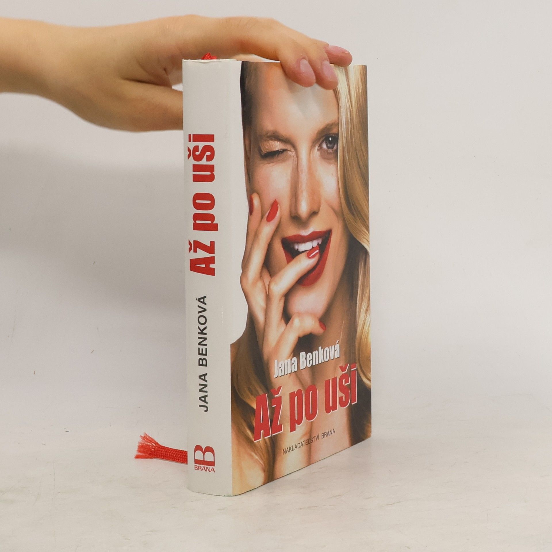 Benková, Jana Až po uši