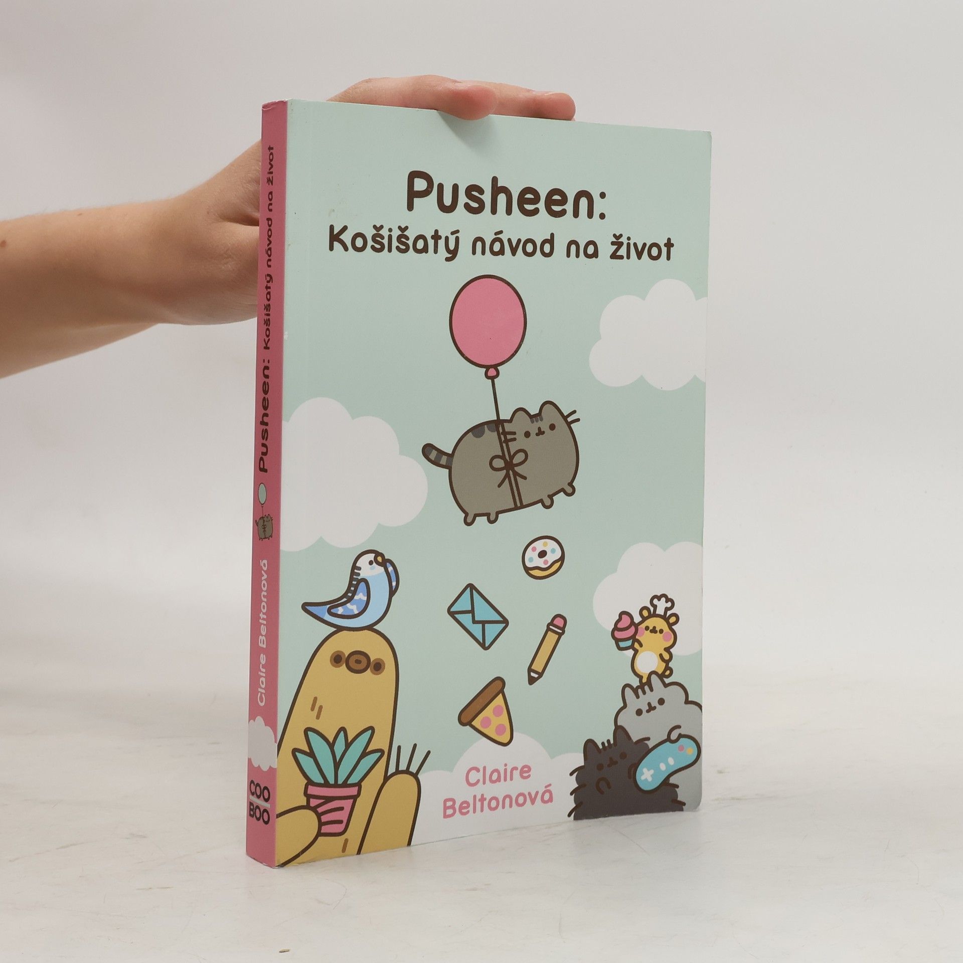 Claire Belton Pusheen : košišatý návod na život