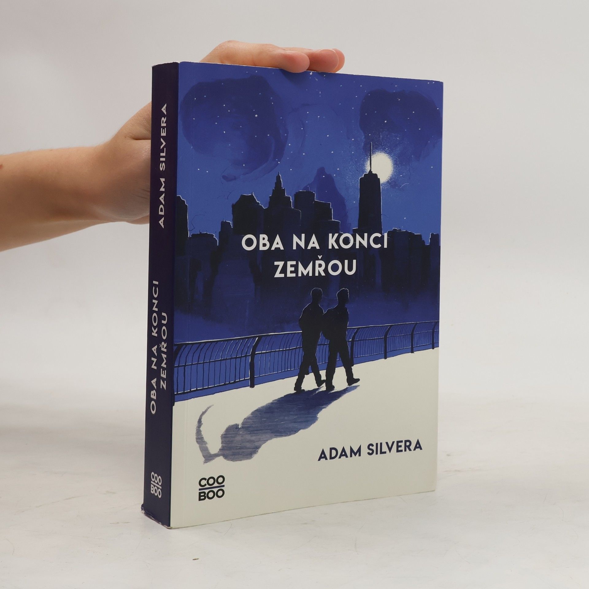 Adam Silvera Oba na konci zemřou