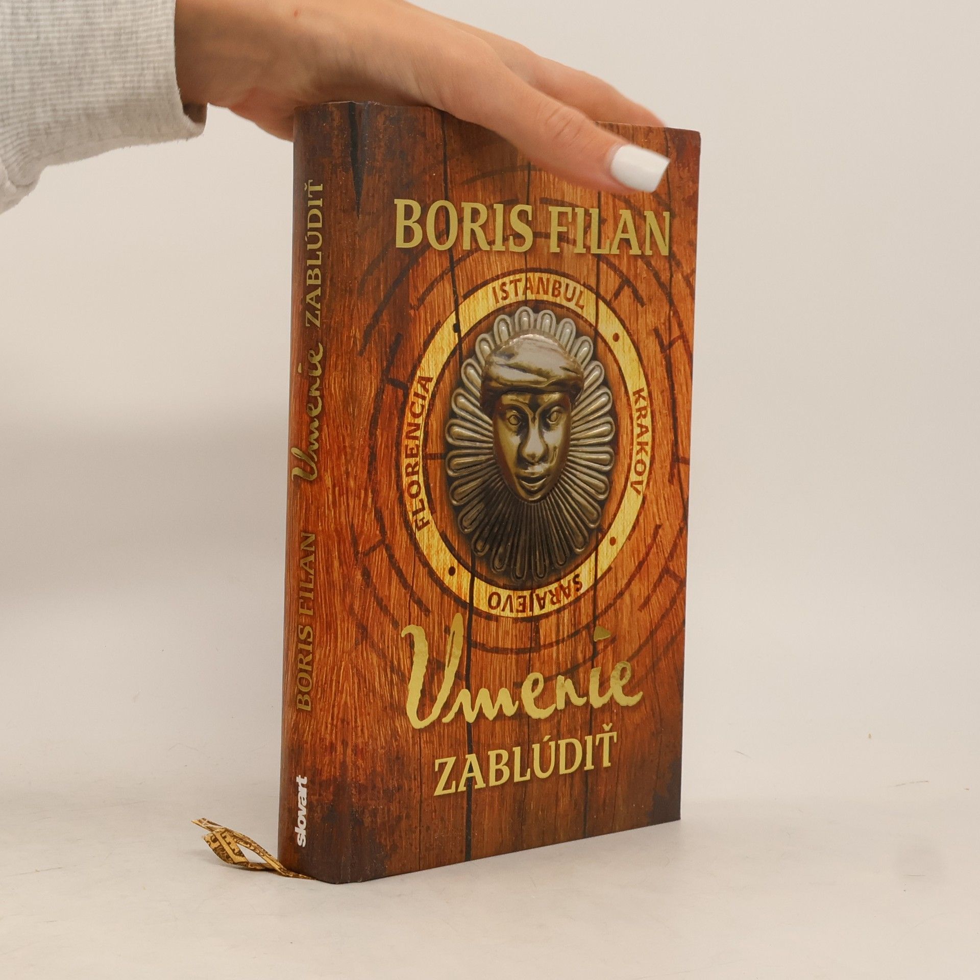 Boris Filan Umenie zablúdiť