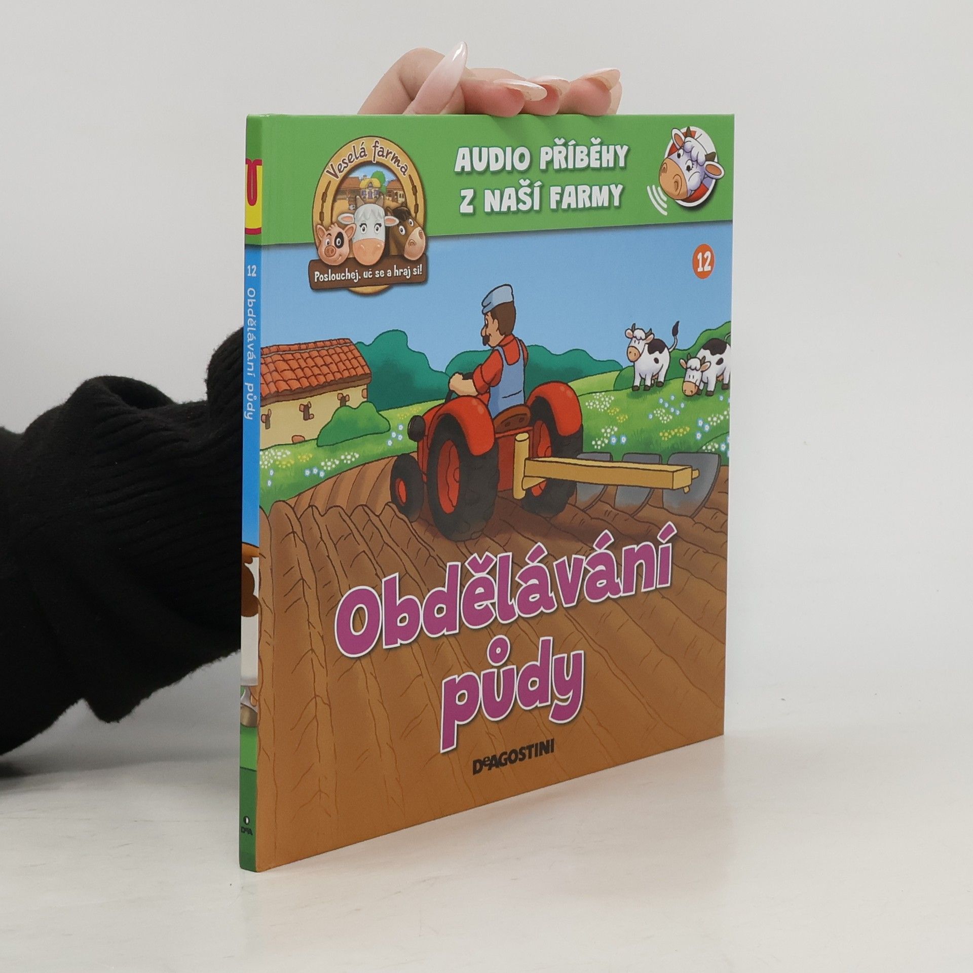 AA.VV. Audio příběhy z naší farmy - Obdělávání půdy