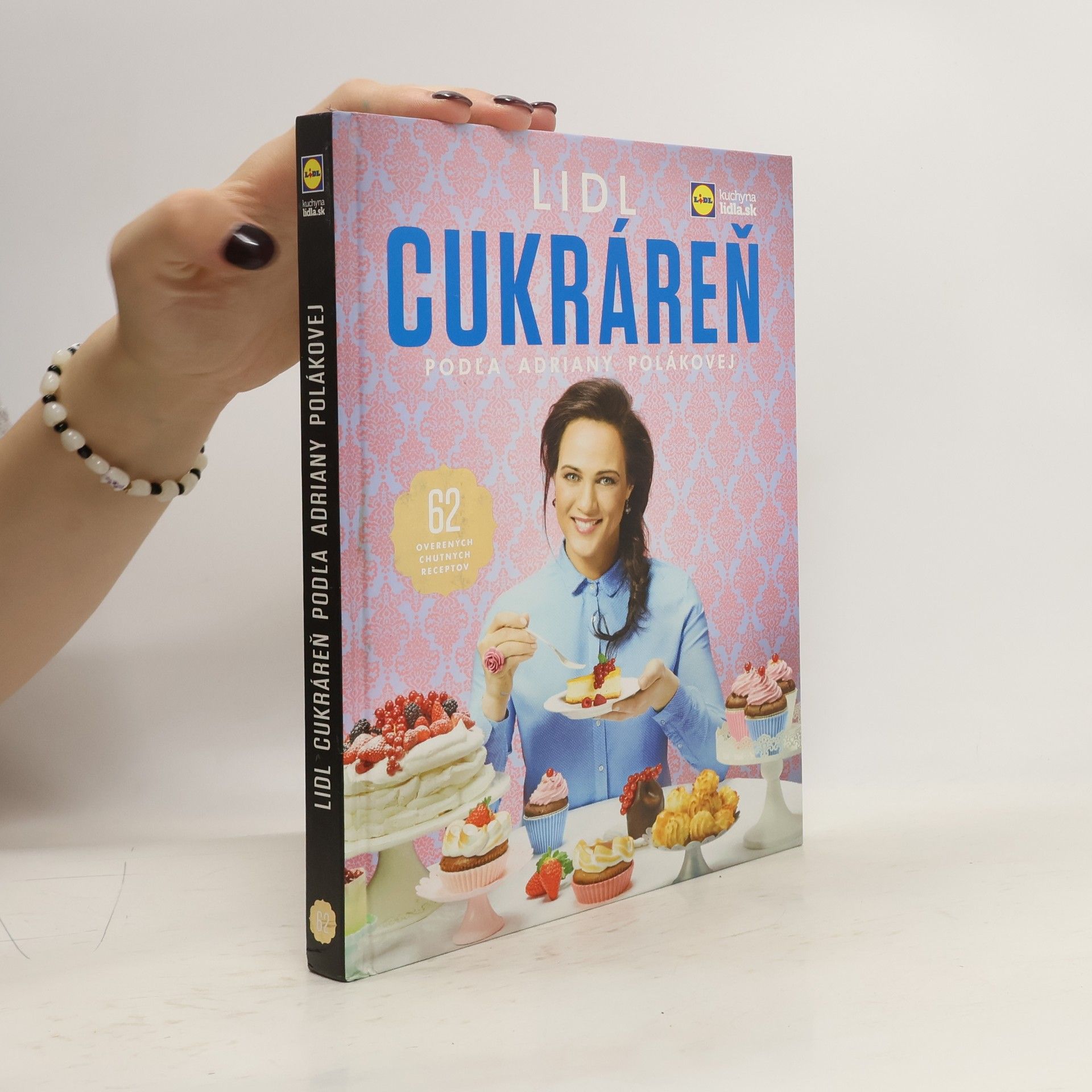 Adriana Poláková Lidl. Cukráreň podľa Adriany Polákovej