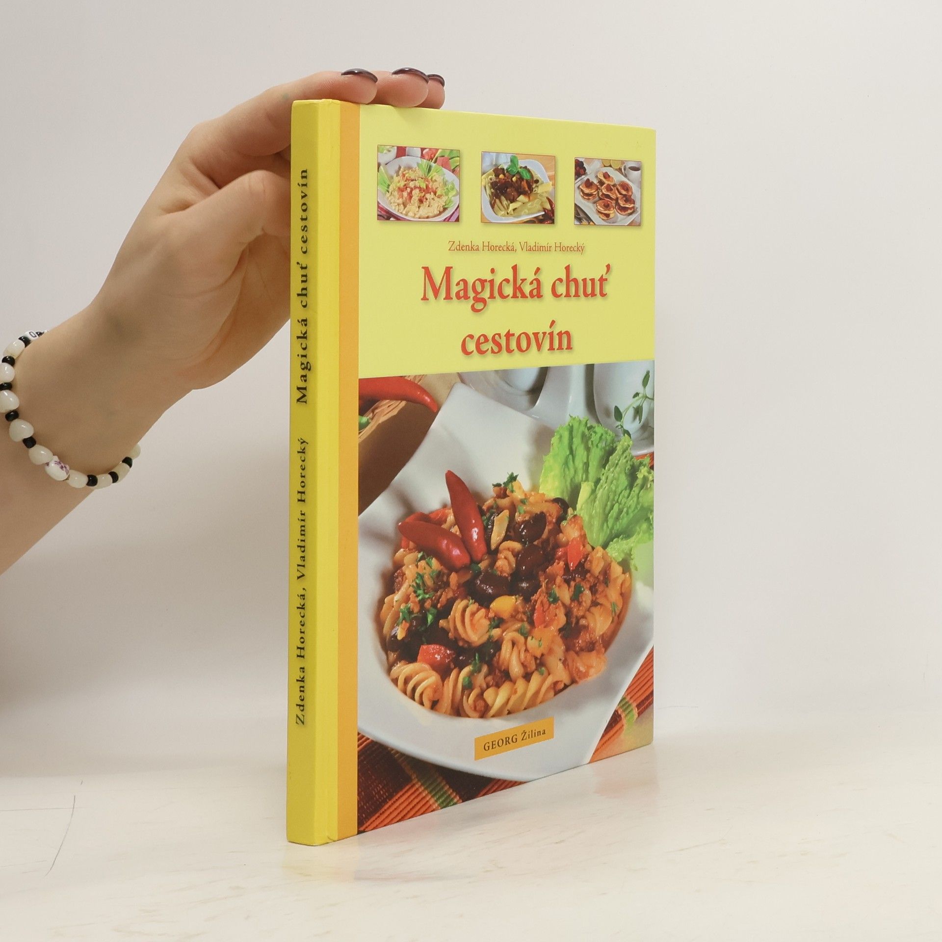 Vladimír Pohorecký Magická chuť cestovín