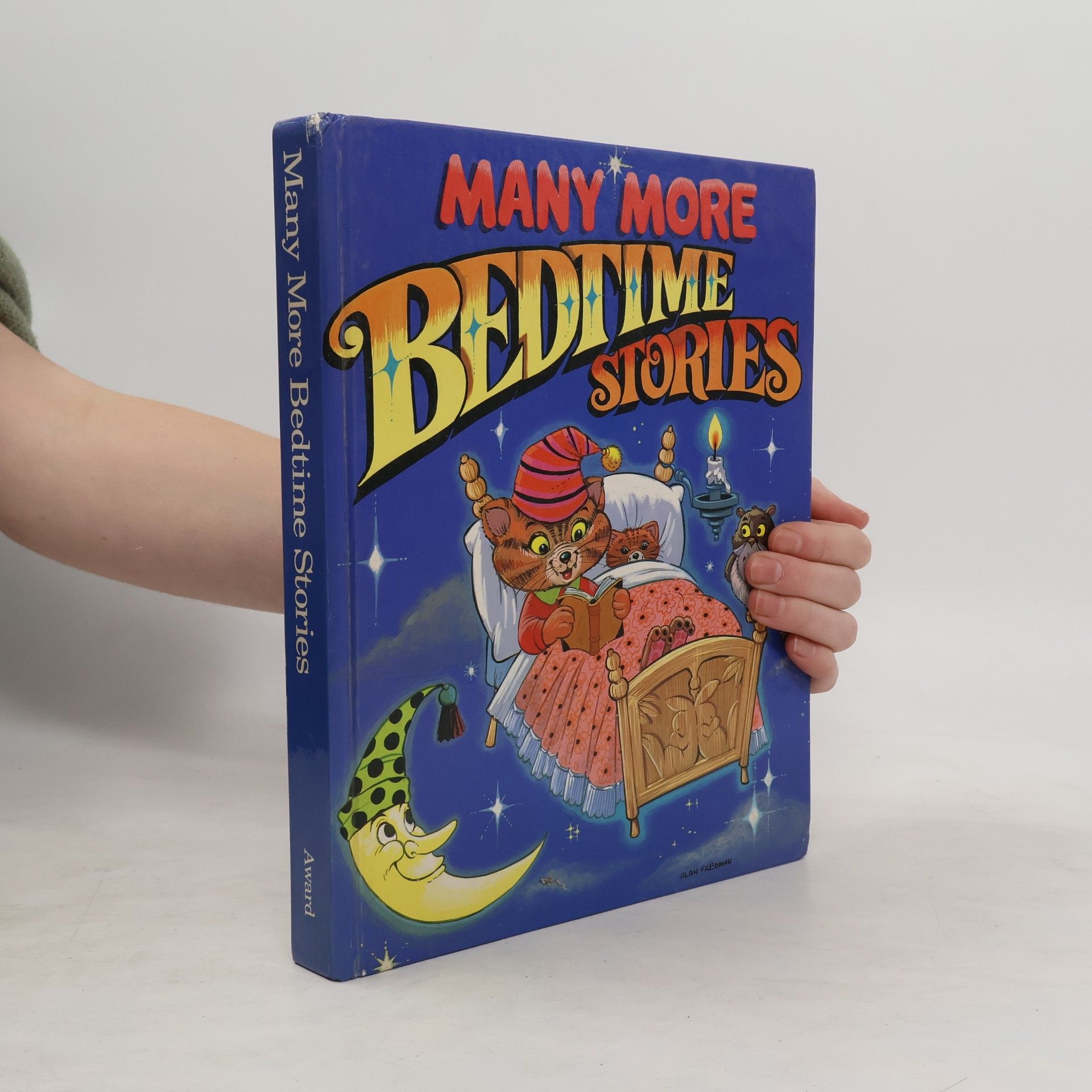 Many more bedtime stories