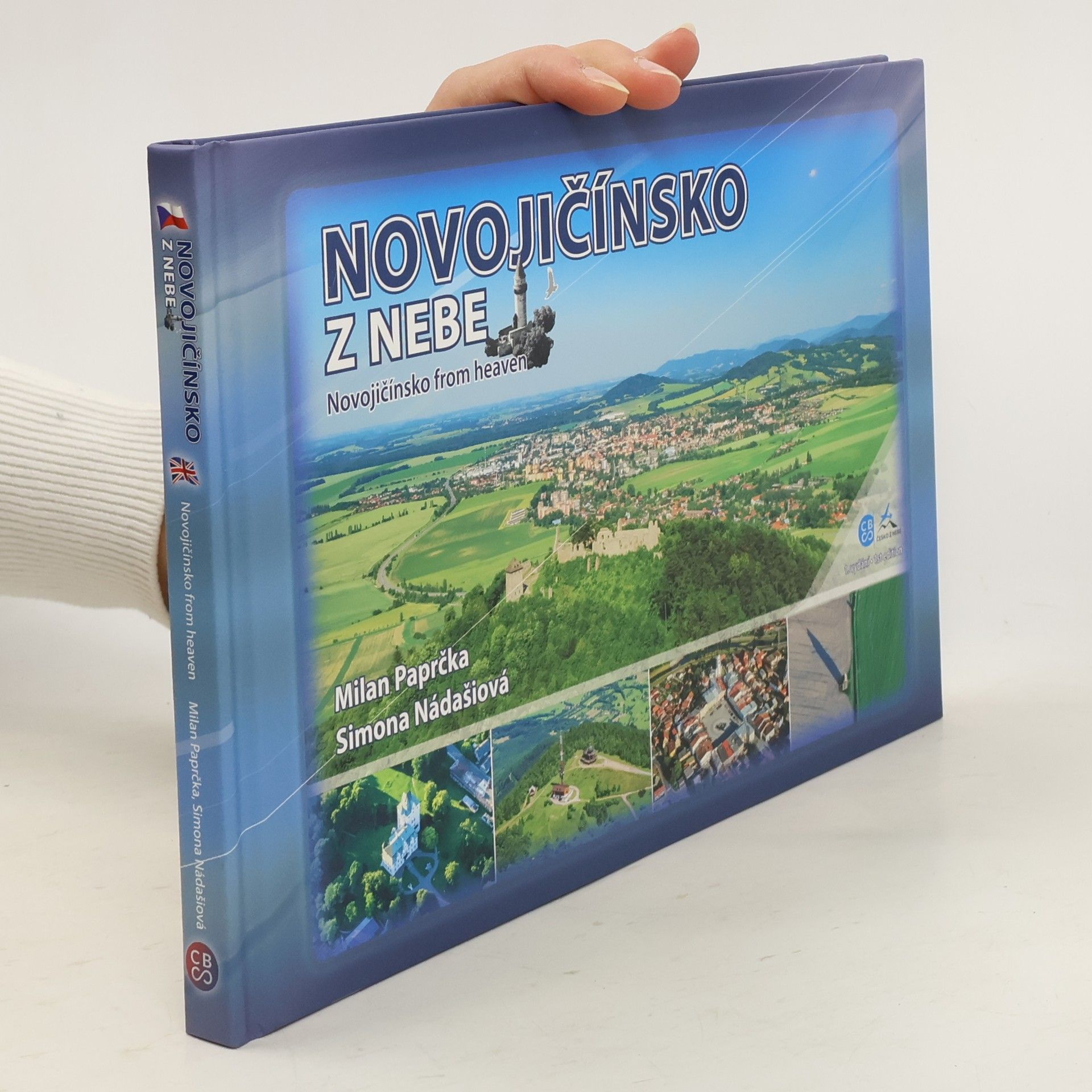 Milan Paprčka Novojičínsko z nebe